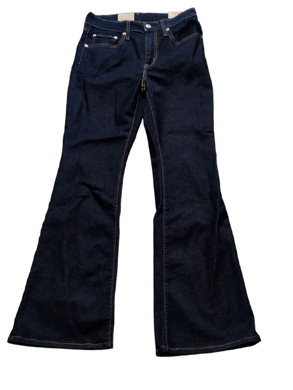 Levi's Levi's 726 Flare Jeans Size 27x32 Size 27" / US 4 / IT 40 - 1 Thumbnail