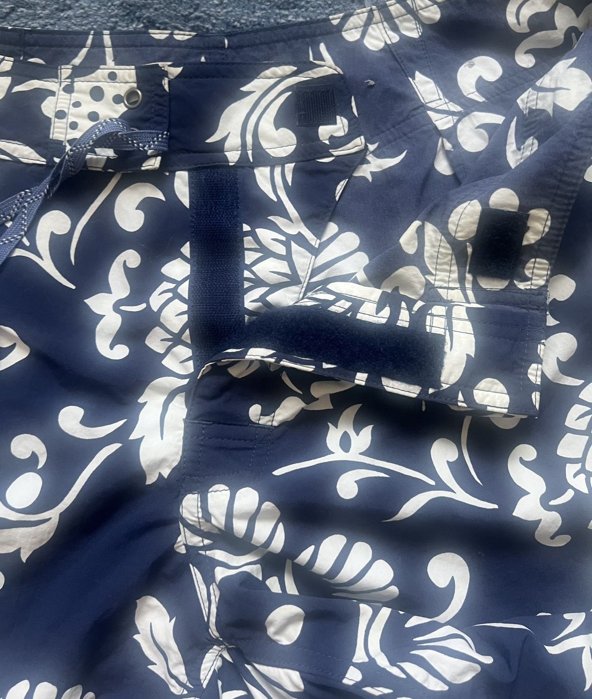 Patagonia Patagonia Men’s Board Short 32 Blue White Floral Swim Trunks Size US 32 / EU 48 - 12 Thumbnail