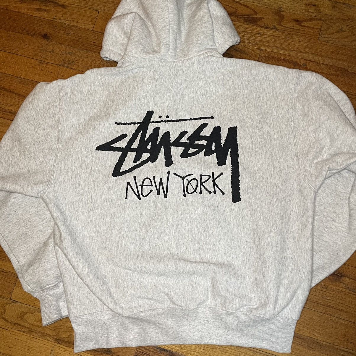 Stussy Hoodie New York | Grailed