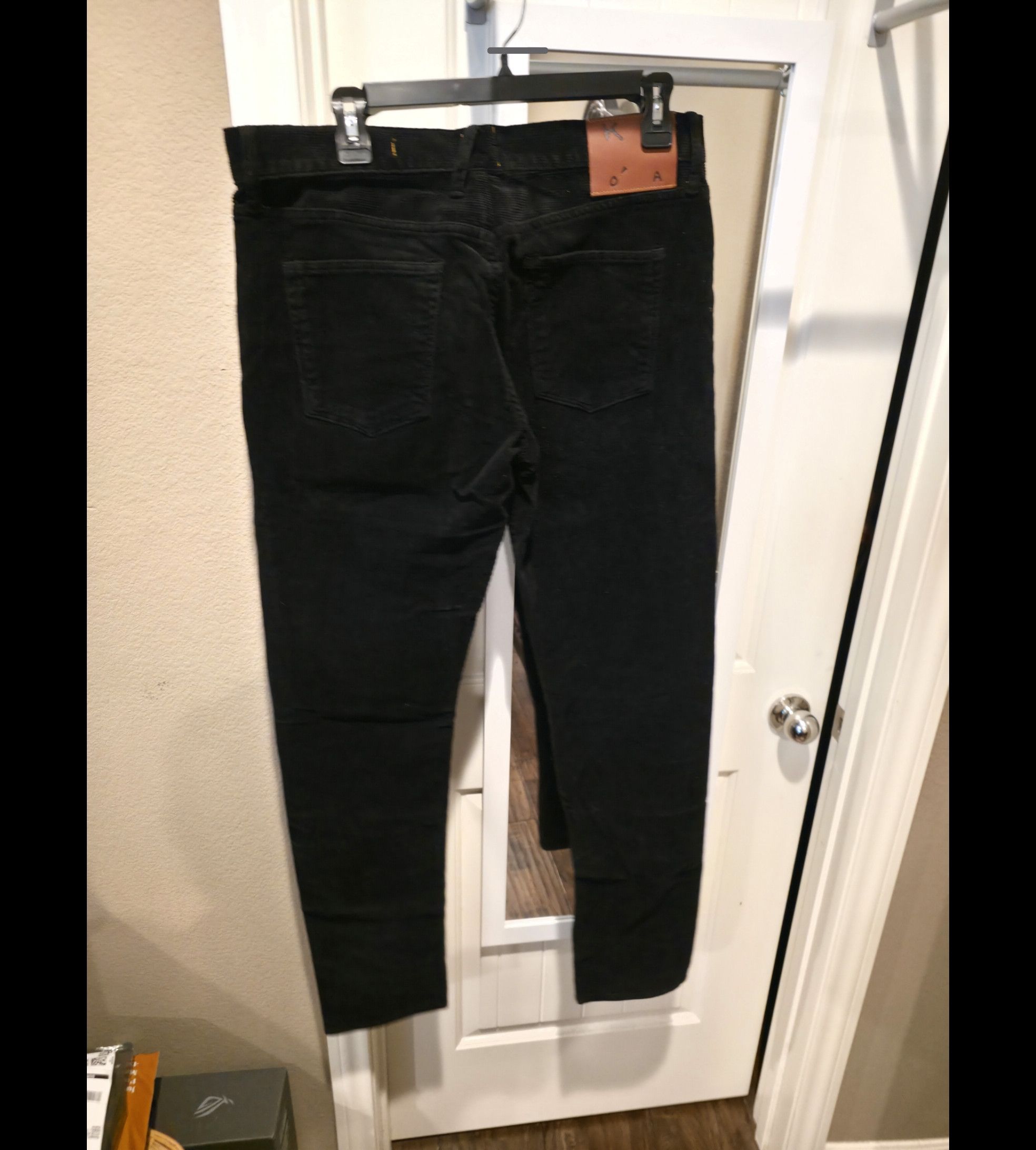 Hiroshi Kato Brand New Hiroshi Kato The Pen Slim Corduroy Pants Size US 33 - 2 Thumbnail