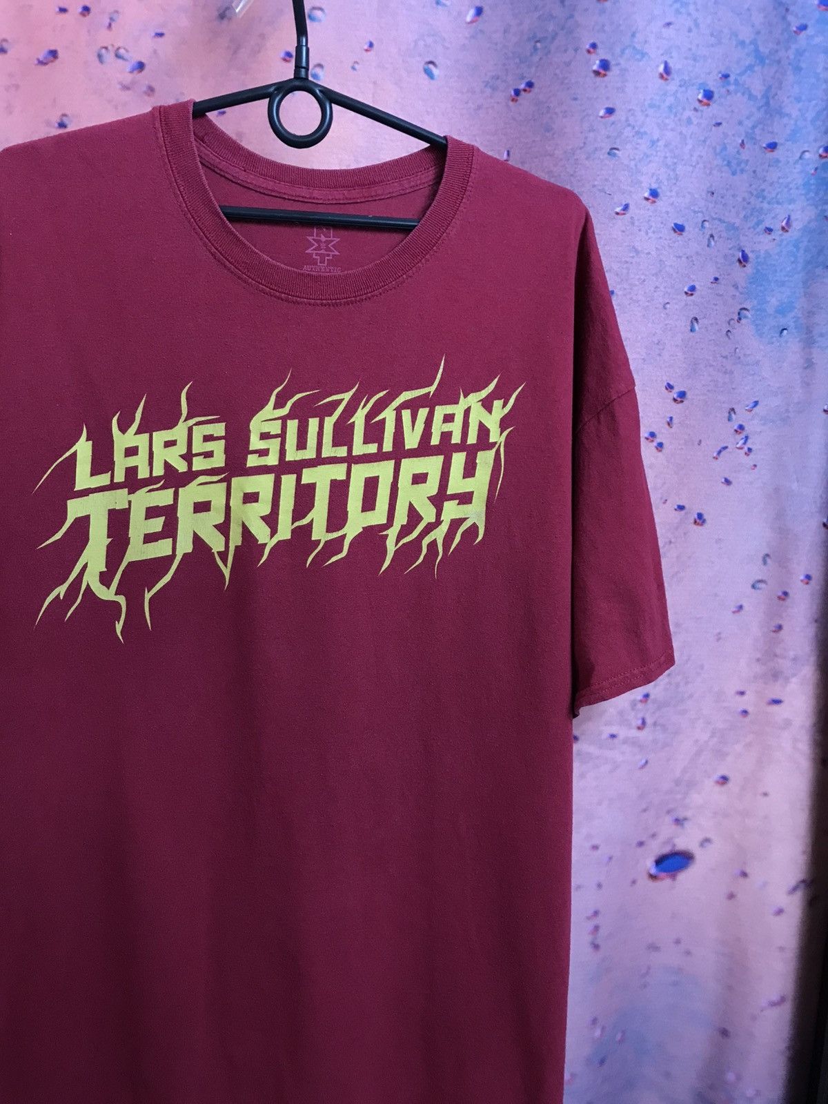 WWE Vintage Lars Sullivan Territory NXT WWE tee Size US XXL / EU 58 / 5 - 1 Thumbnail