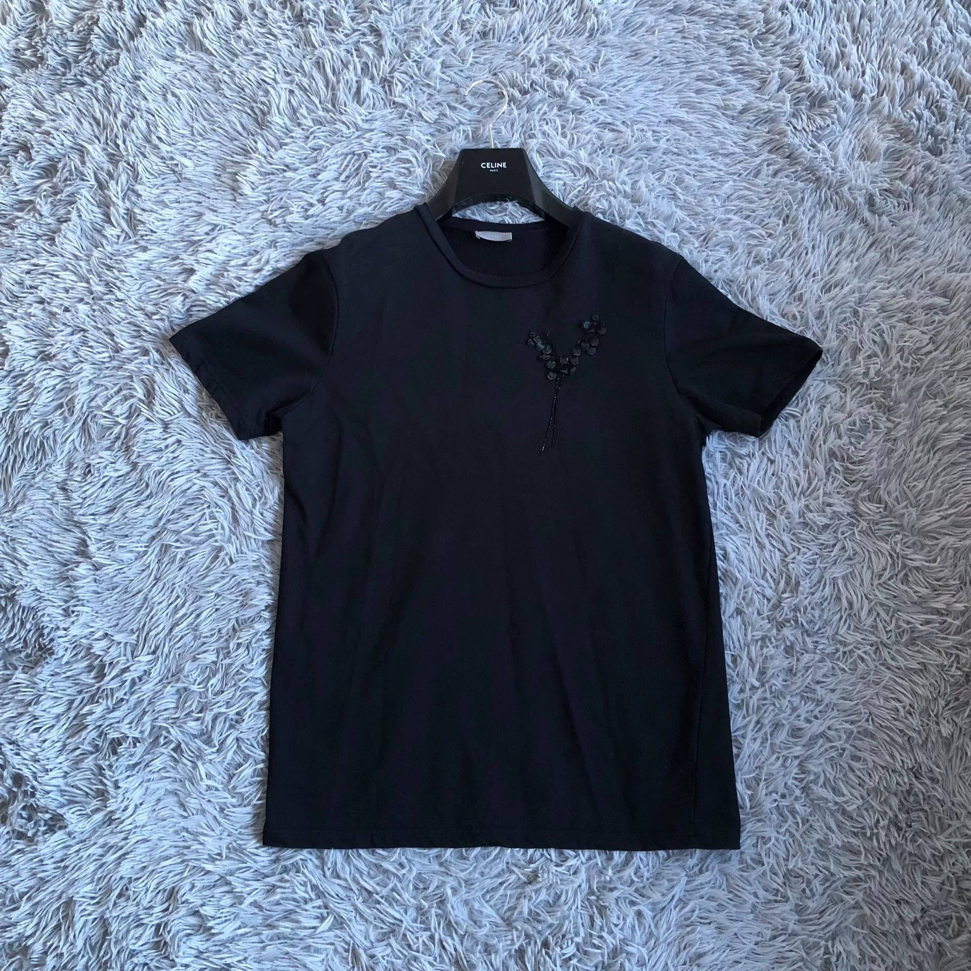 08ss Kris期 DIOR HOMME S/S POLO SHIRTS Dior Homme S/S 2006 green open side polo — JAMES VELORIA
