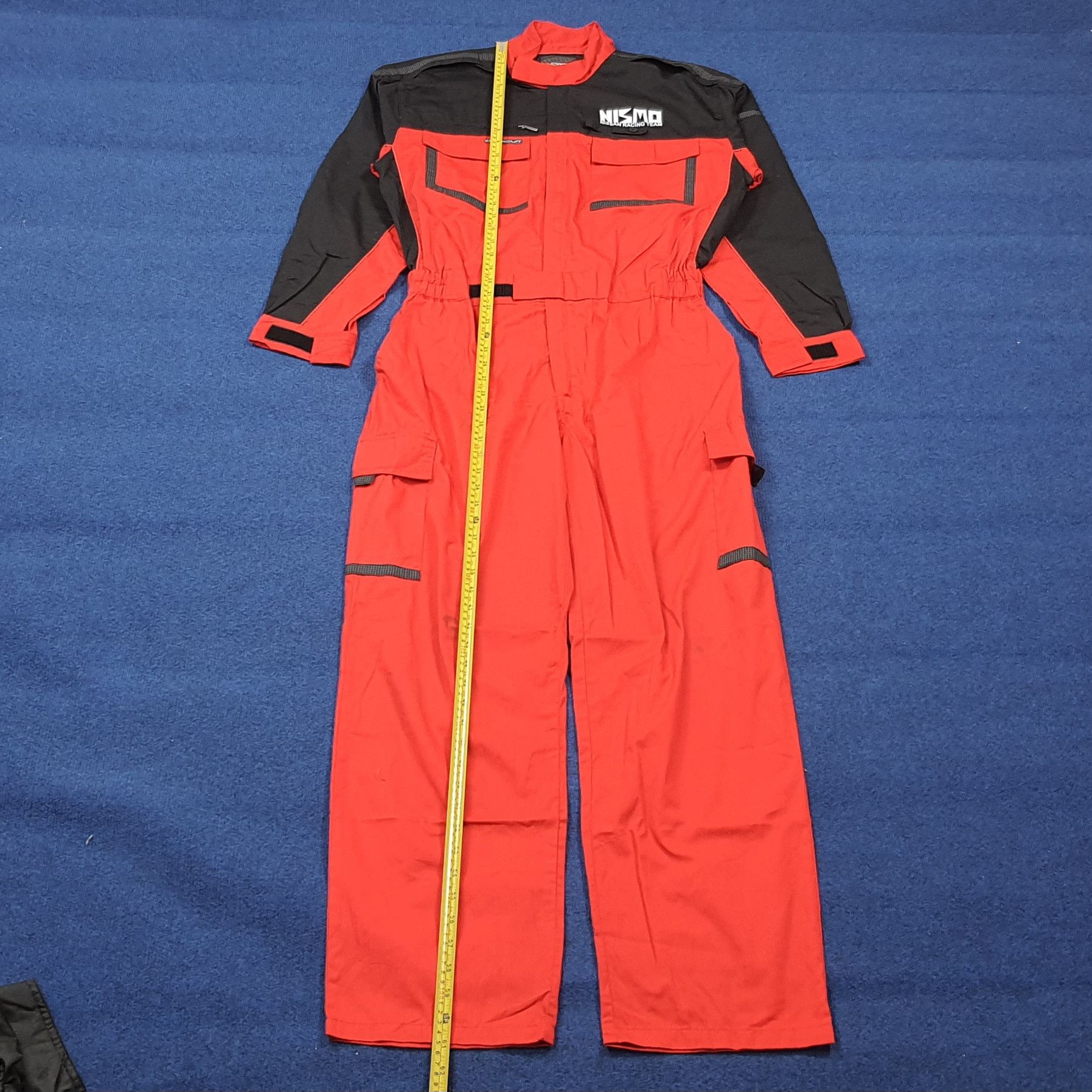 Japanese Brand Vintage NISMO Nissan Racing Team Coverall Jumpsuit C284N10 Size US M / EU 48-50 / 2 - 4 Thumbnail