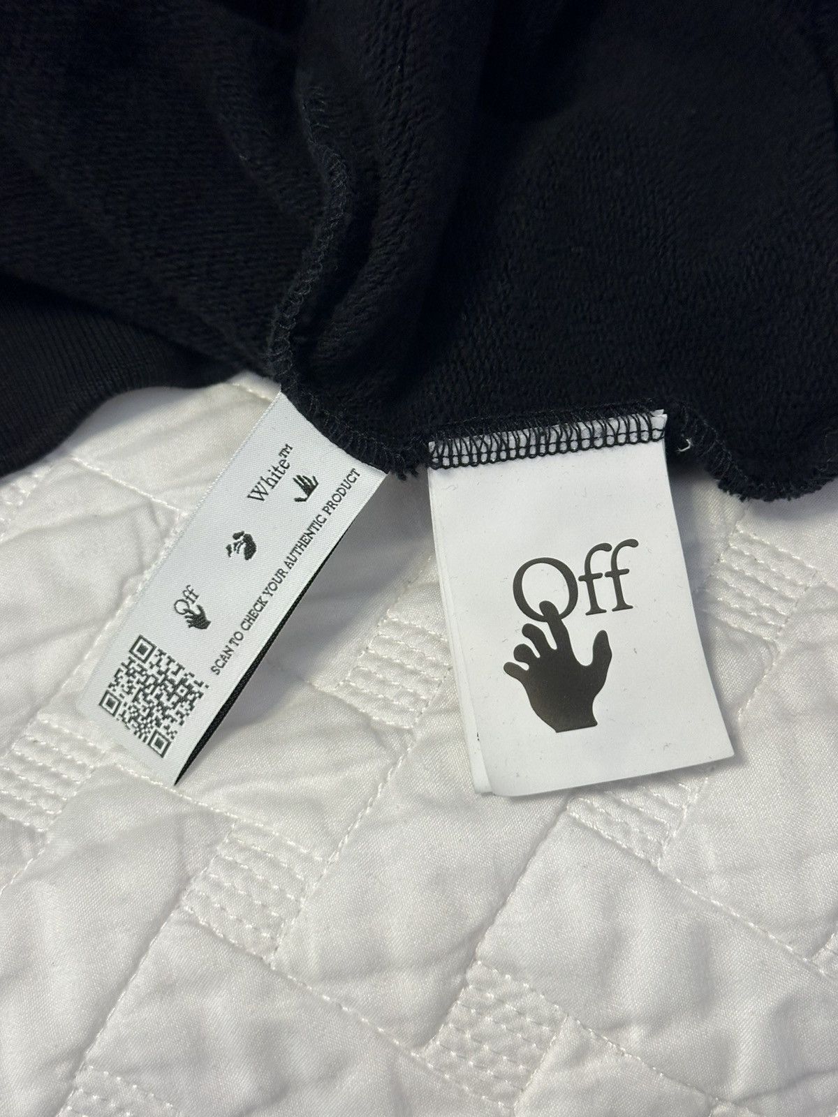 Off-White Off white crew neck XL Size US XL / EU 56 / 4 - 5 Thumbnail