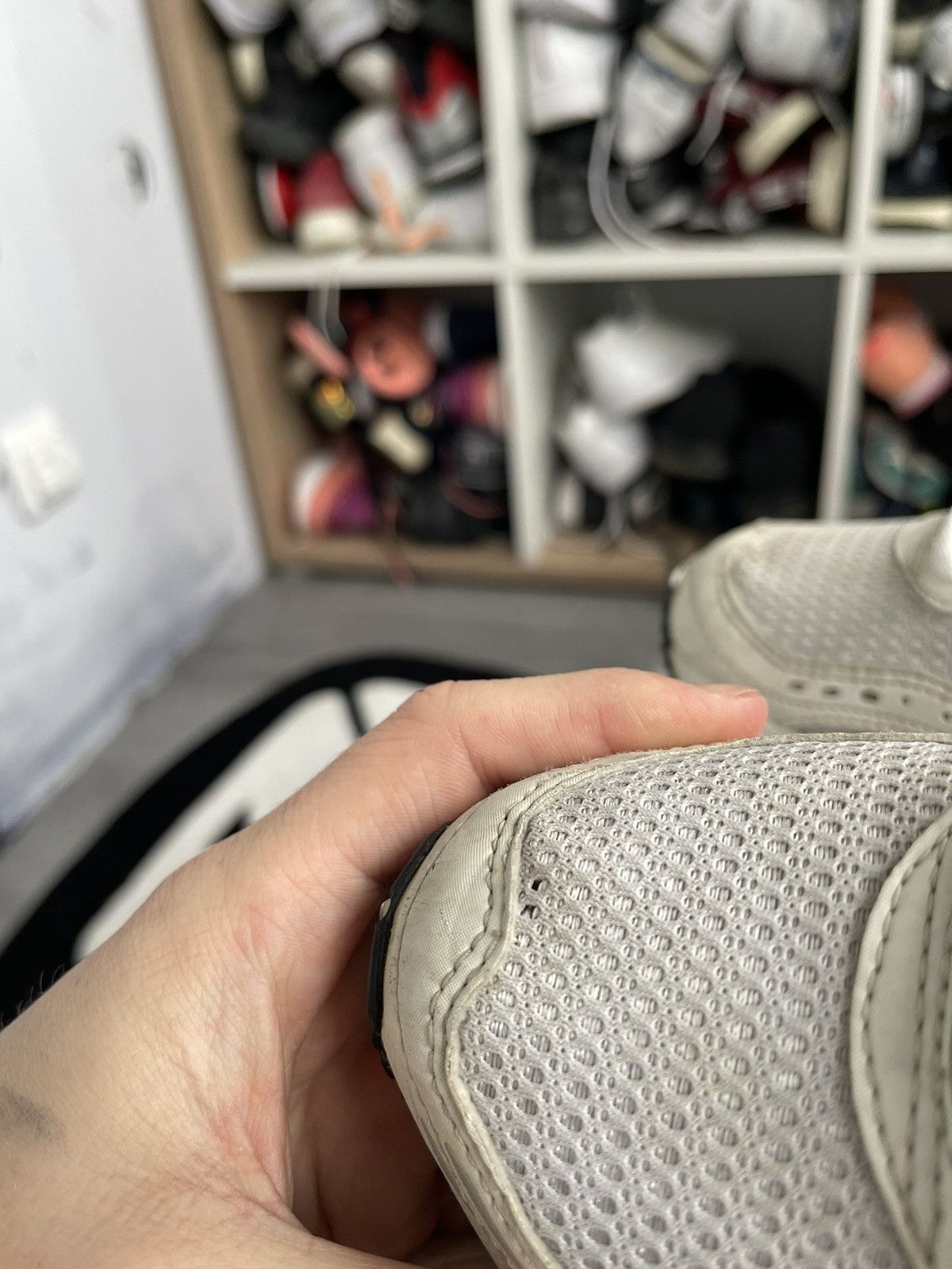 Asics × Vintage Women’s size 9 ASICS gel distressed sneakers 2k rare OG Size US 7 / EU 40 - 8 Thumbnail
