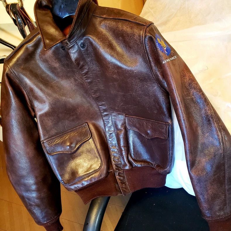 The Real McCoy's Size 38 A2 jacket 2504-Nextarrow