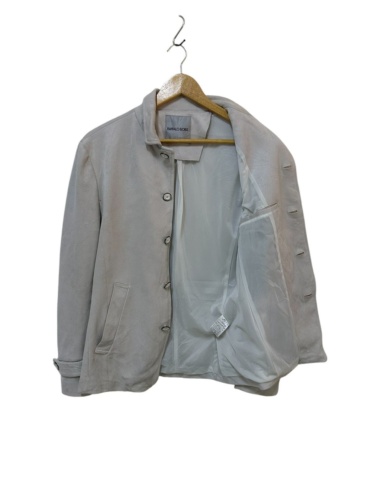 BUFFALO BOBS BUFFALO BOBS New gentleman jacket Size M / US 6-8 / IT 42-44 - 4 Thumbnail