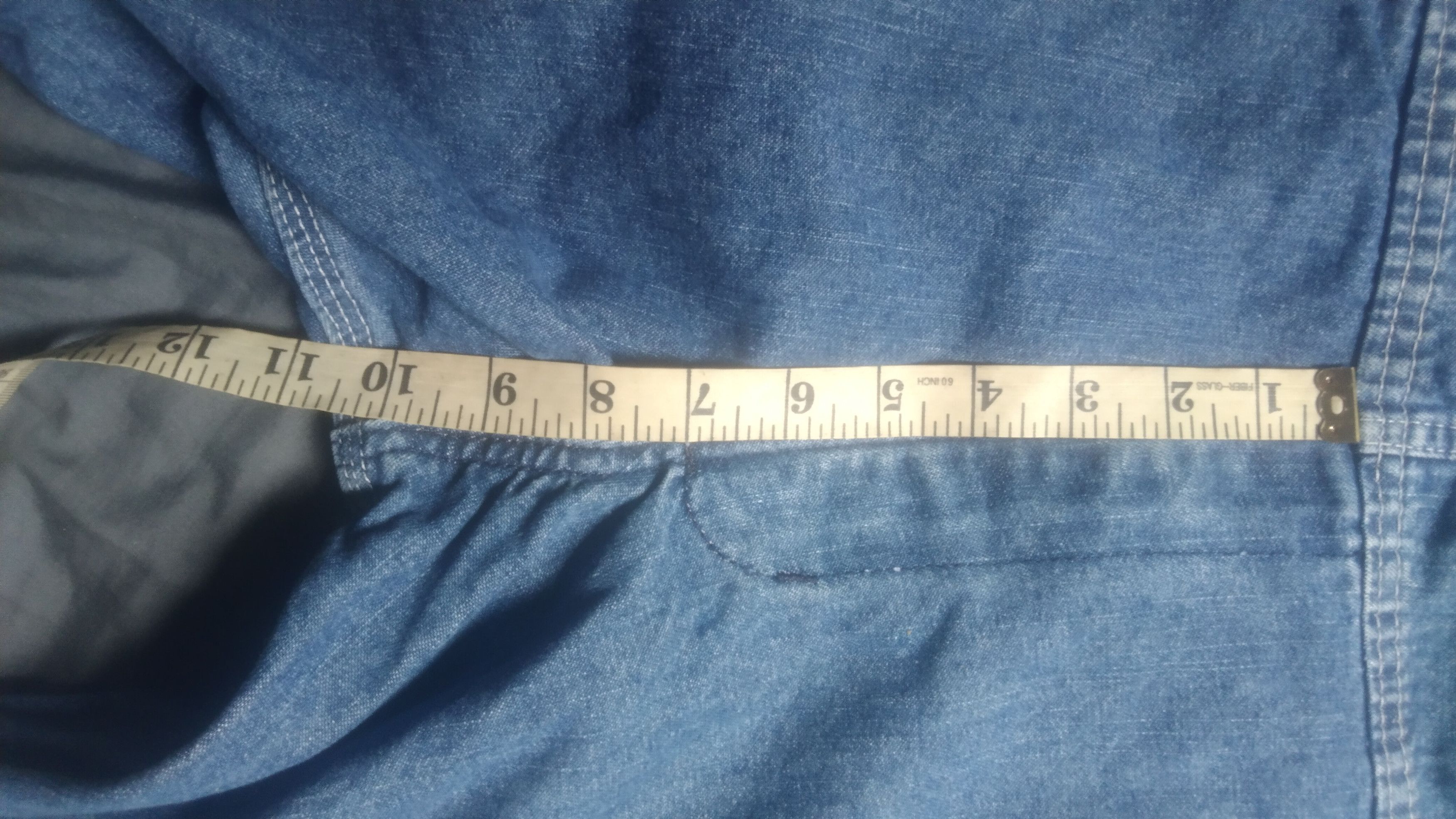 If Six Was Nine Denim Key Apparel Overall Size US 36 / EU 52 - 6 Thumbnail