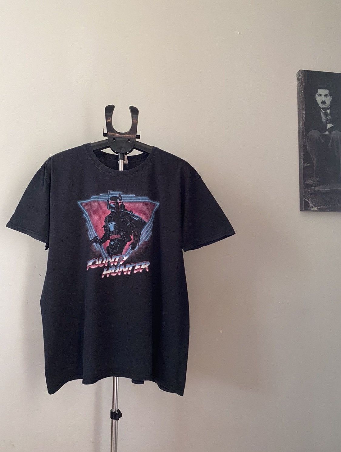 Star Wars × Vintage Bounty Hunter Star Wars Vintage T Shirt Size US M / EU 48-50 / 2 - 1 Thumbnail