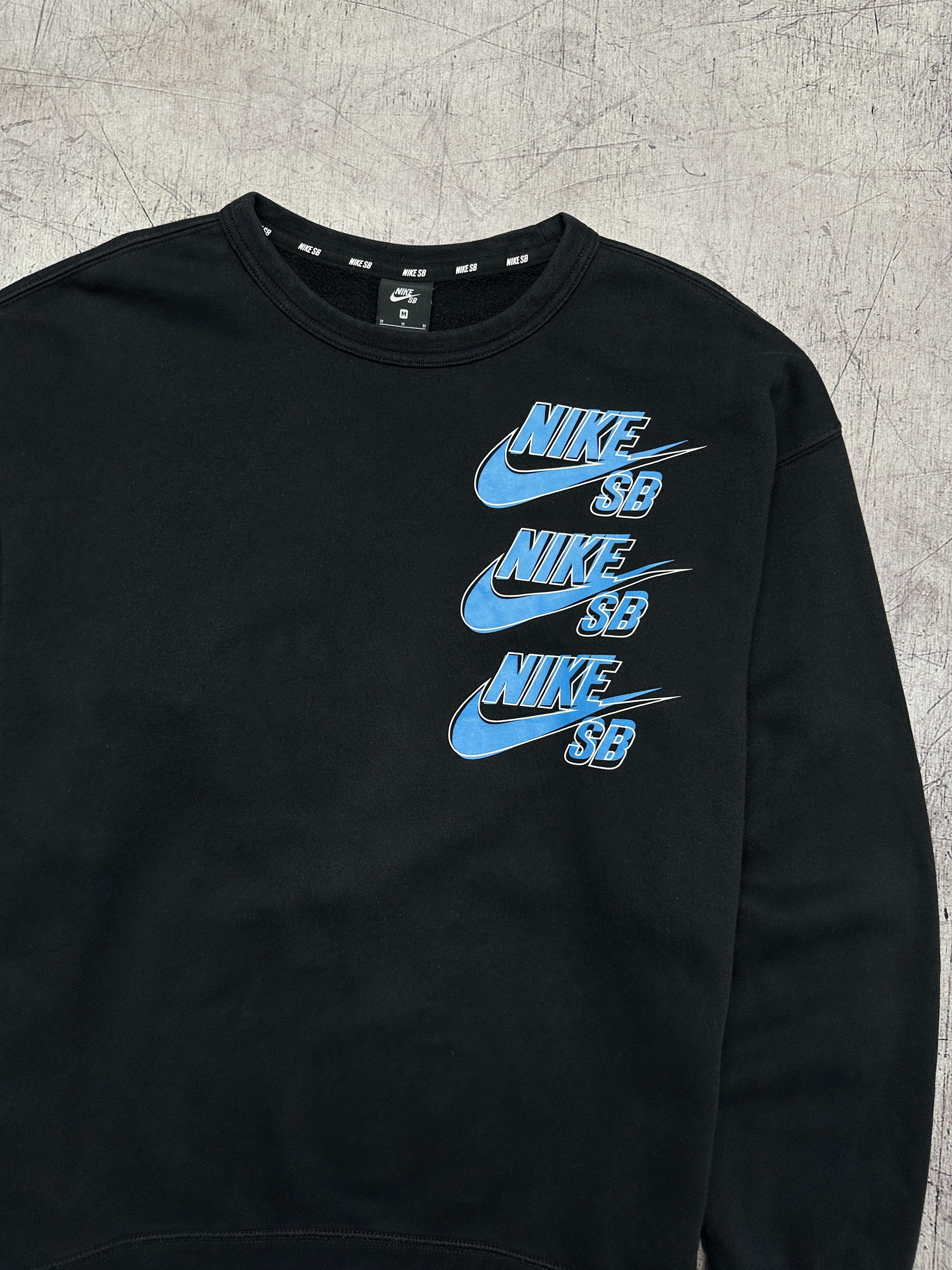 Nike SB Nike SB Mens Sweatshirt Size US M / EU 48-50 / 2 - 2 Thumbnail