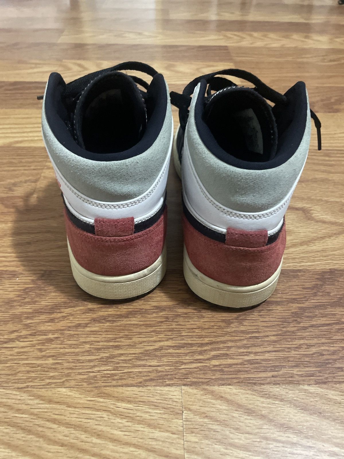 Jordan Brand × Nike Vintage custom jordan 1 mids Size US 10.5 / EU 43-44 - 2 Thumbnail