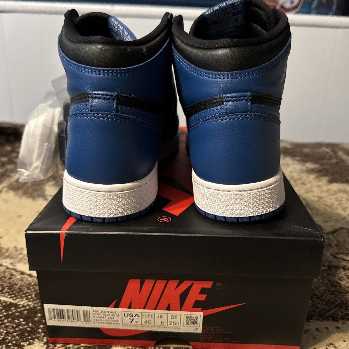 Jordan Brand AIR JORDAN 1 RETRO HIGH OG GS Size US 7 / EU 40 - 10 Thumbnail