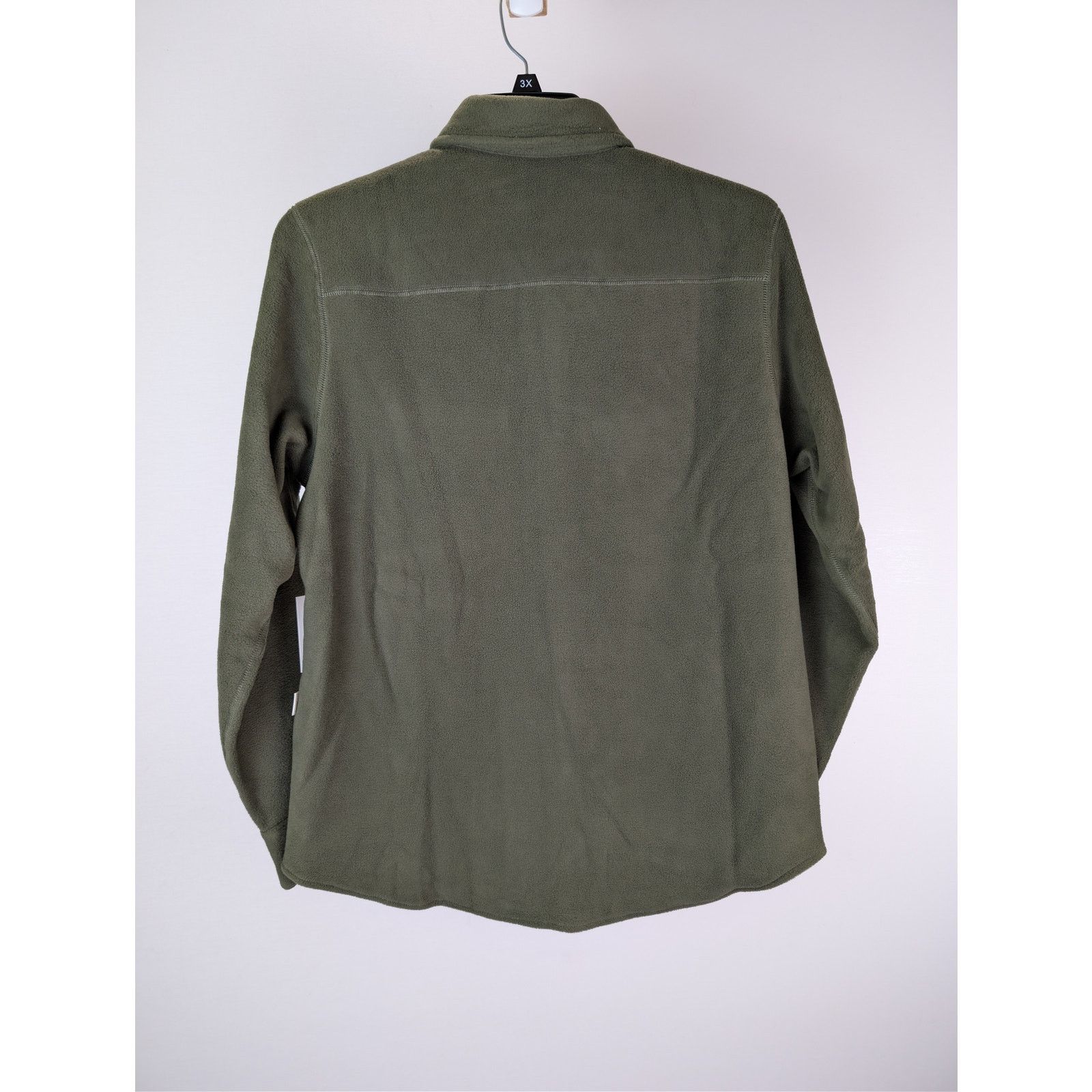 Aime Leon Dore o1rshd1 Fleece Shirt Button up shirt in Green Deep Depths Size US S / EU 44-46 / 1 - 10 Thumbnail