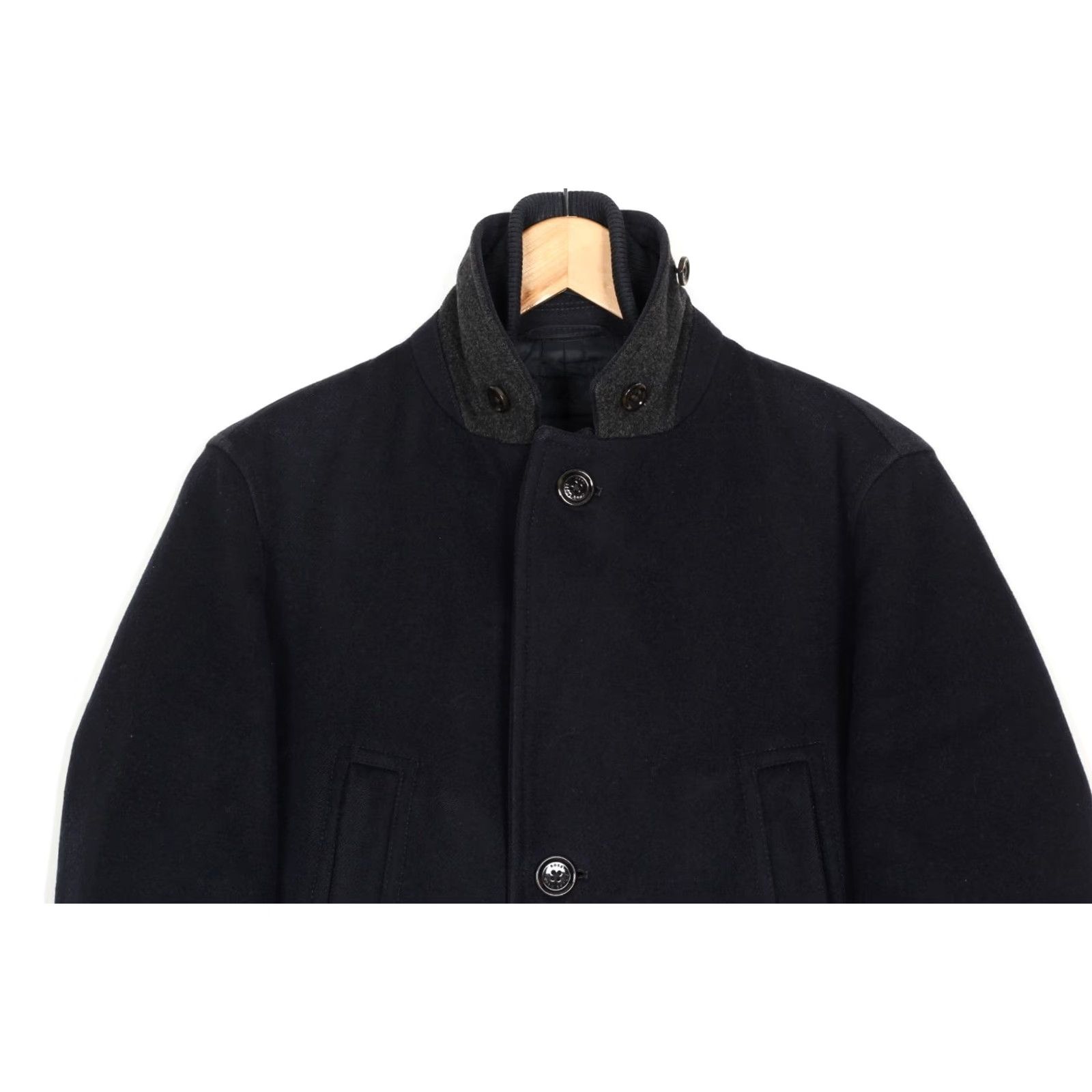 Hugo Boss HUGO BOSS Conway Wool Cashmere Coat Jacket Men 46 Wool Cashmere Coat Size US S / EU 44-46 / 1 - 5 Thumbnail