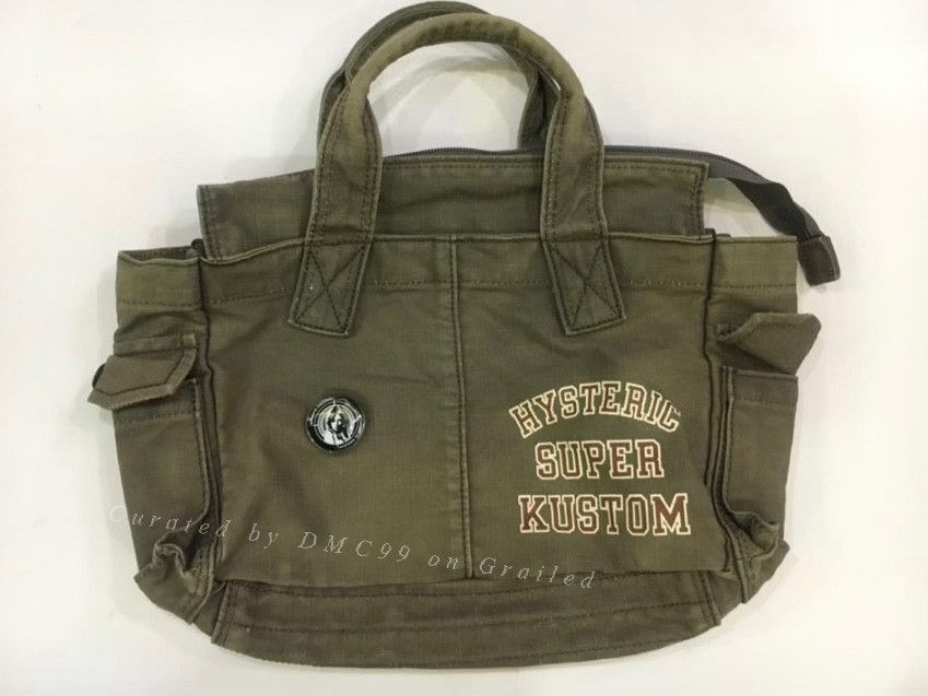 Hysteric Glamour Vintage Hysteric Glamour Hand Shoulder Bag Size ONE SIZE - 1 Thumbnail