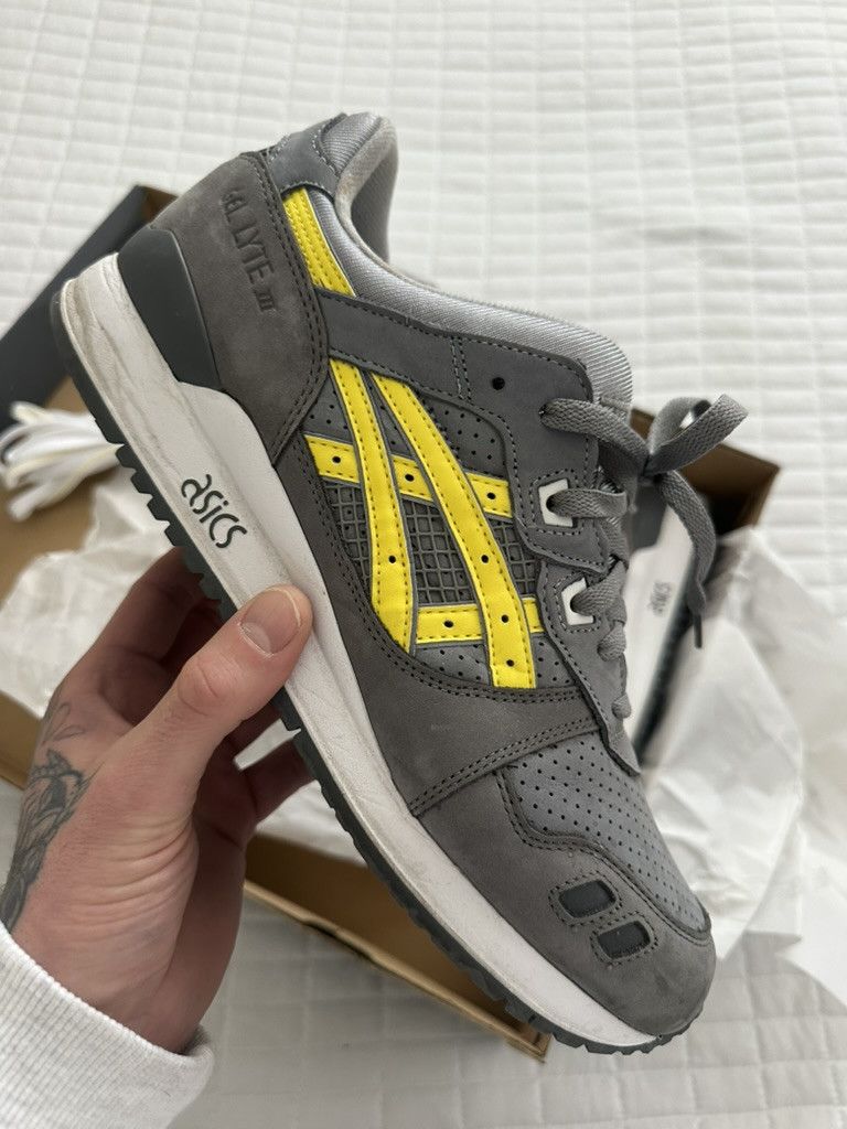 Asics × Kith Ronnie Fieg Design District x Asics Gel-Lyte 3 Remastered Size US 11 / EU 44 - 2 Thumbnail