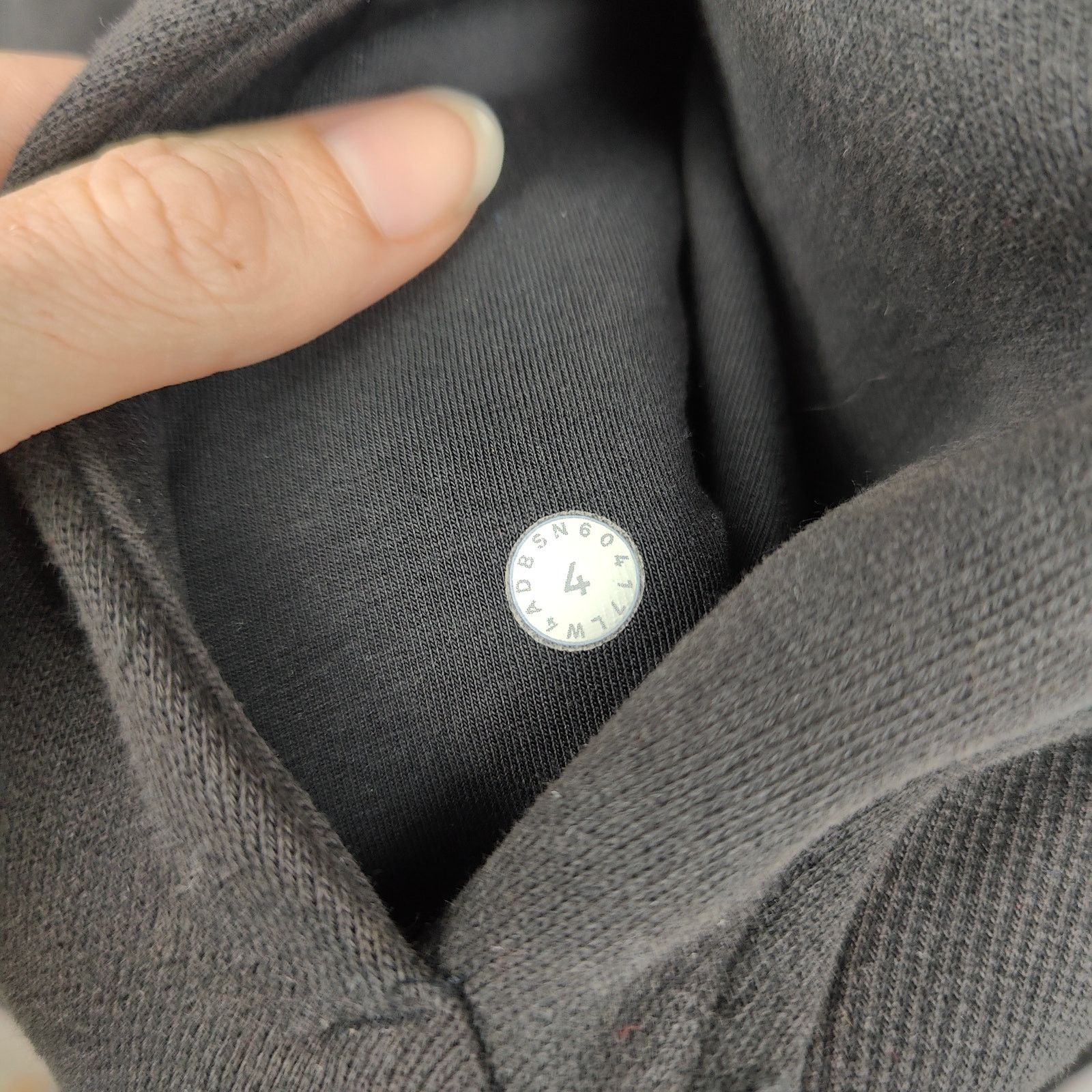 Lululemon Lululemon Scuba Hoodie IV Womens 4 Black Cotton Fleece Size S / US 4 / IT 40 - 9 Thumbnail