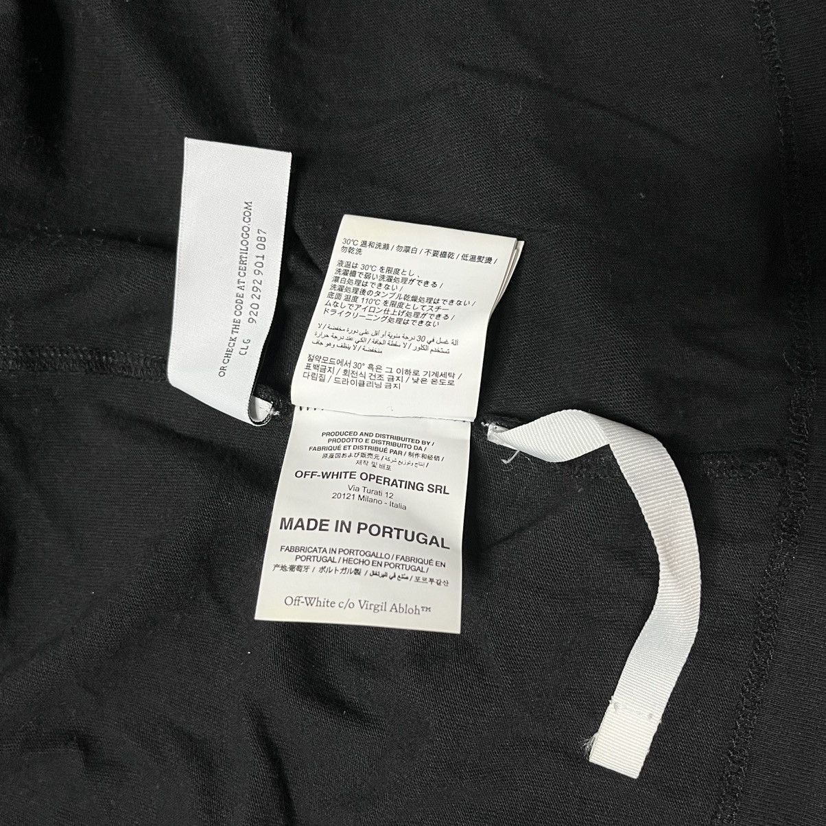 Off-White gradient arrows off-white tee Size US XL / EU 56 / 4 - 10 Thumbnail