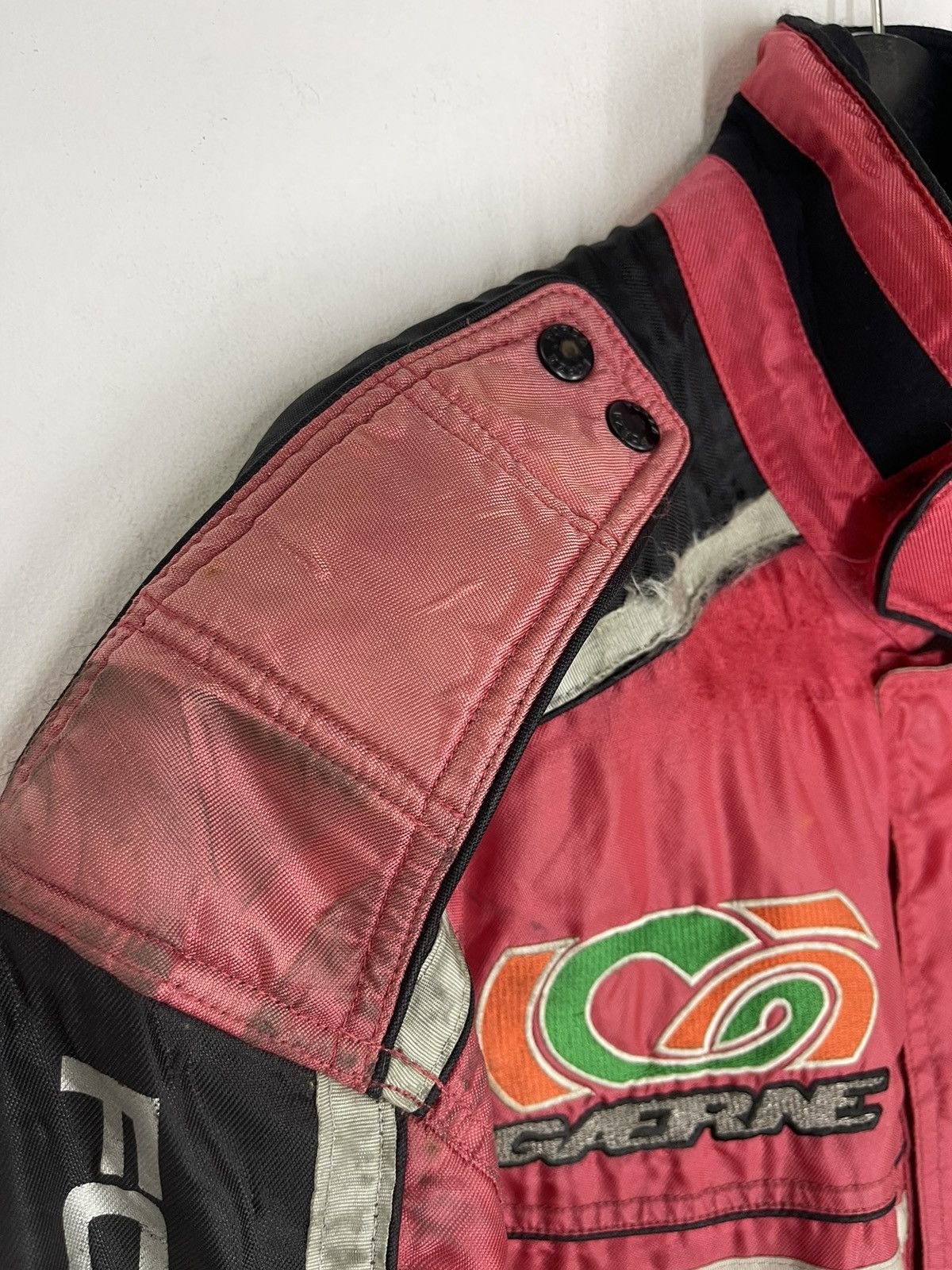 Vintage VINTAGE FORZA RACING CREW BIKER JACKET Size US L / EU 52-54 / 3 - 6 Thumbnail