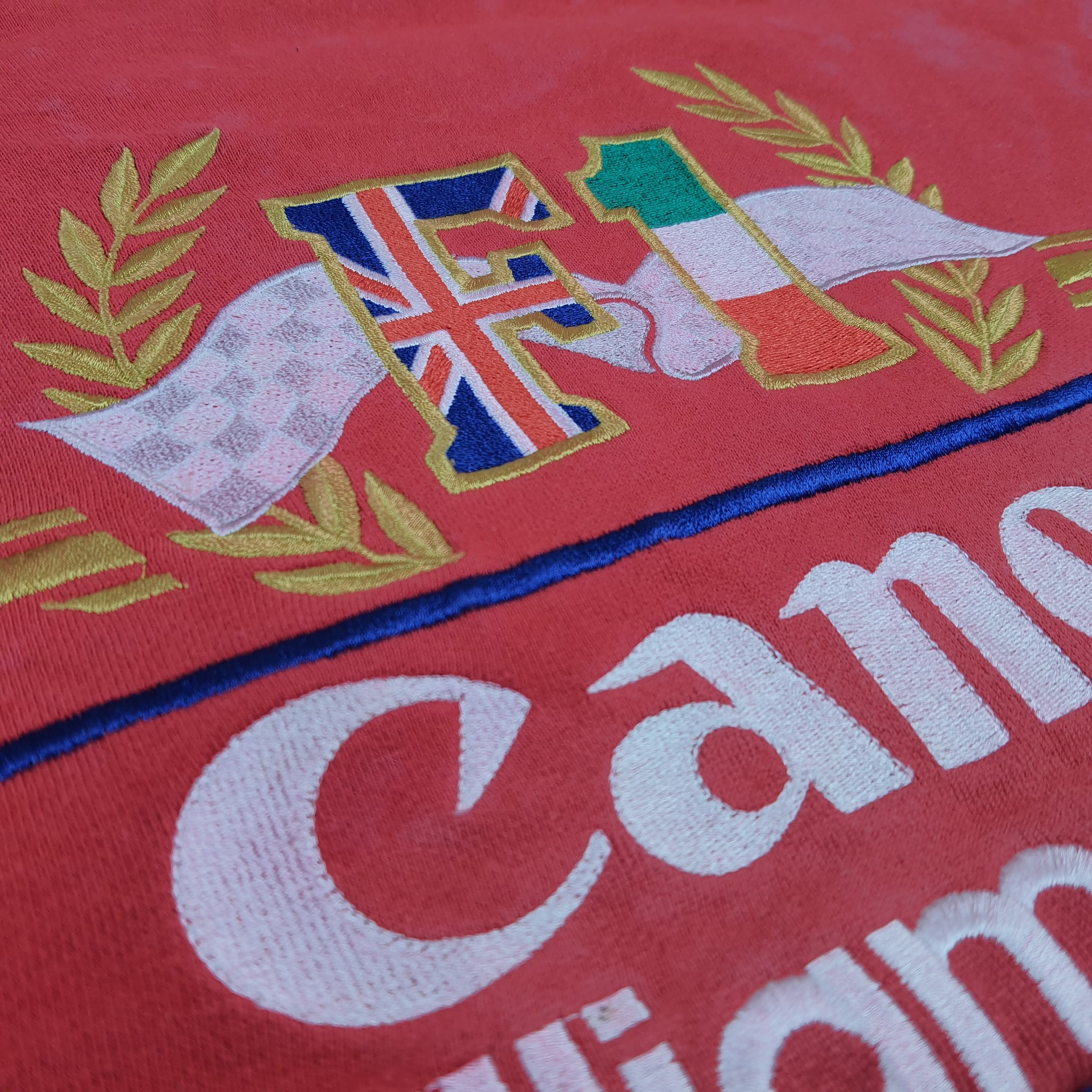 Canon Vintage Canon Williams Team F1 Racing Spirit Pullover C295N6 Size US M / EU 48-50 / 2 - 3 Thumbnail