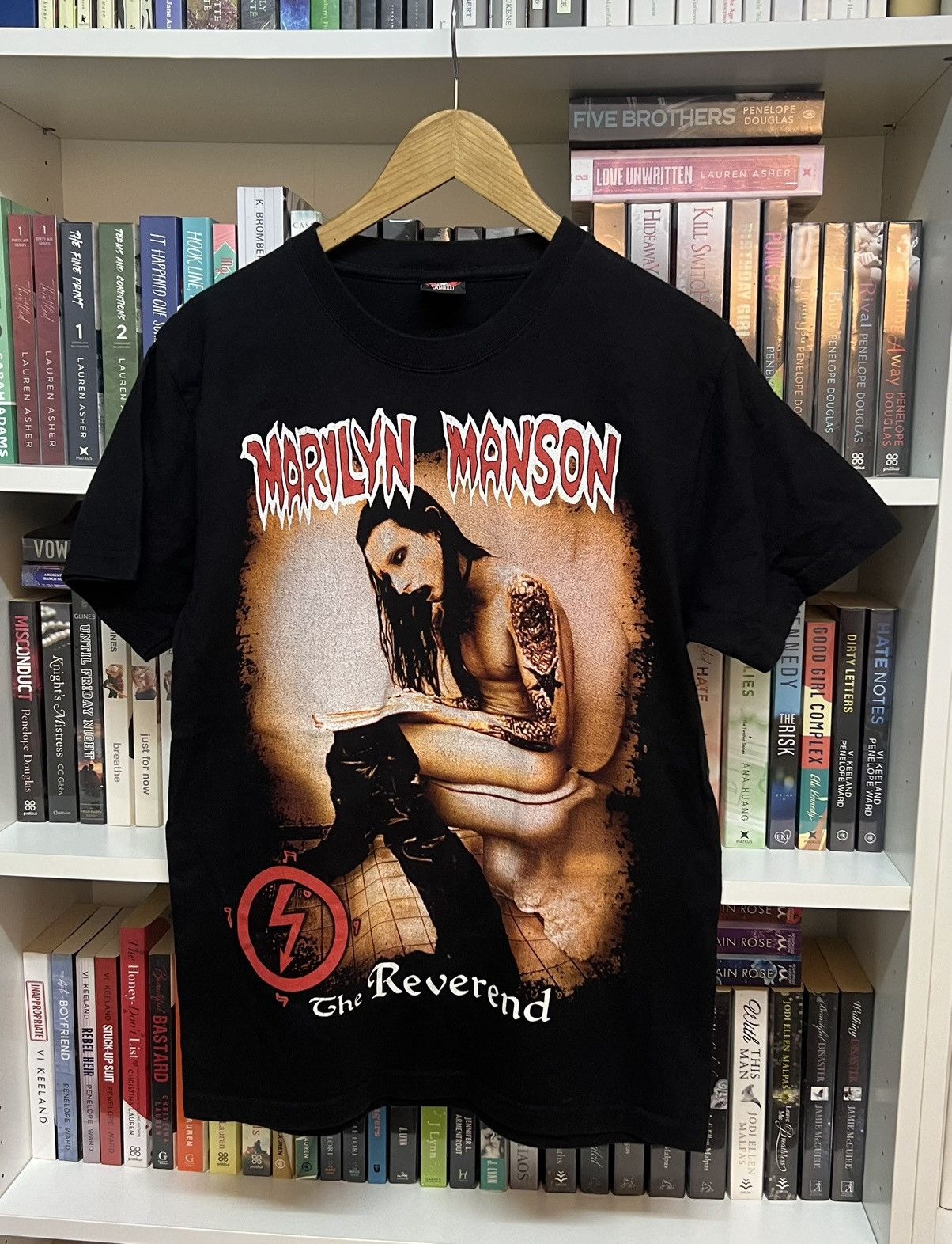 Band Tees Marilyn Manson The Reverend Tee Size US M / EU 48-50 / 2 - 1 Thumbnail