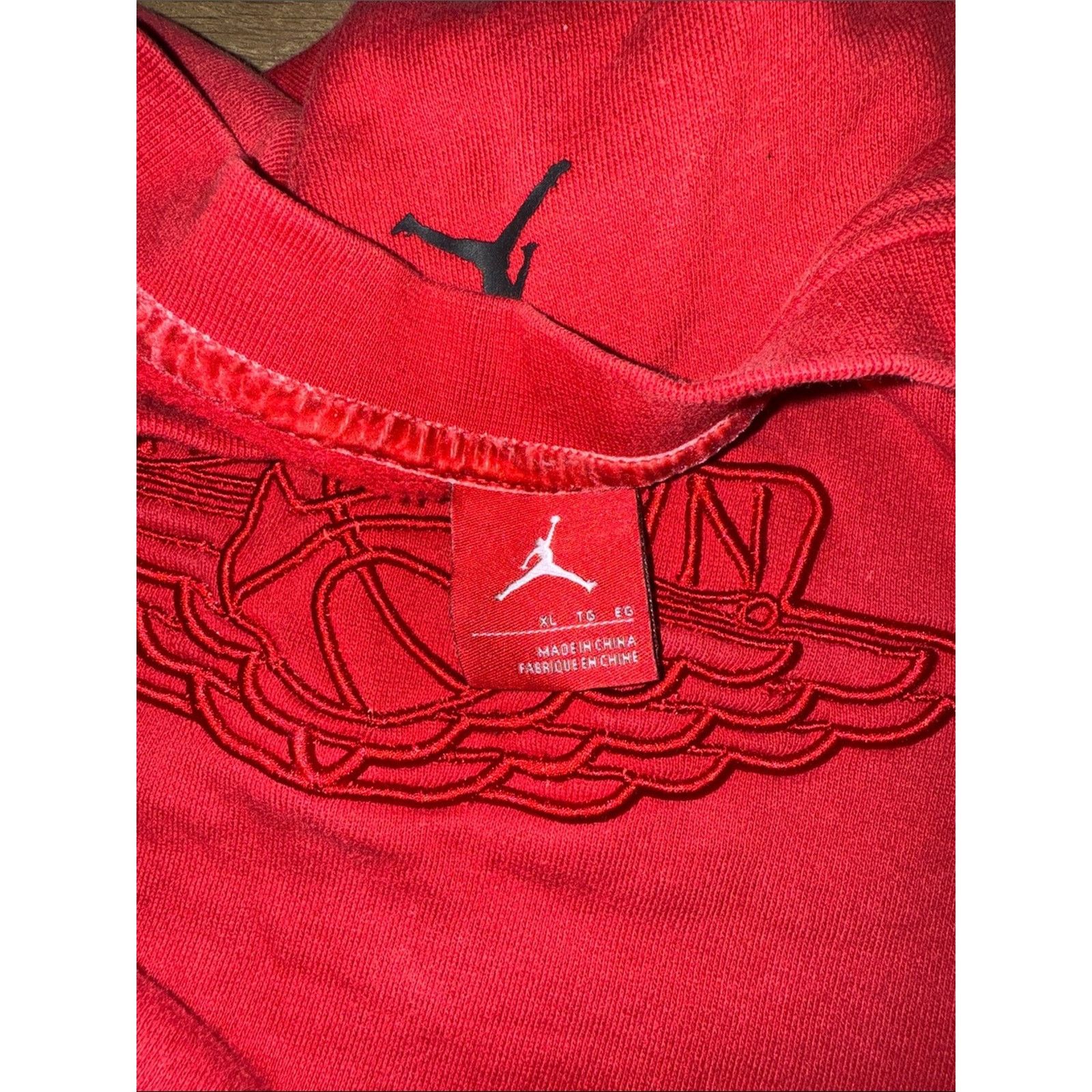 Jordan Brand Y2K Air Jordan Wings Crewneck Sweatshirt Size US XL / EU 56 / 4 - 10 Thumbnail