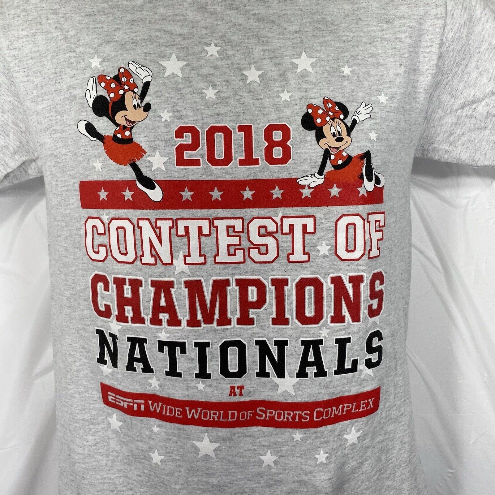 Disney Disney Contest Champs ESPN 2018 World Of Sports Graphic Tee Size US S / EU 44-46 / 1 - 2 Thumbnail