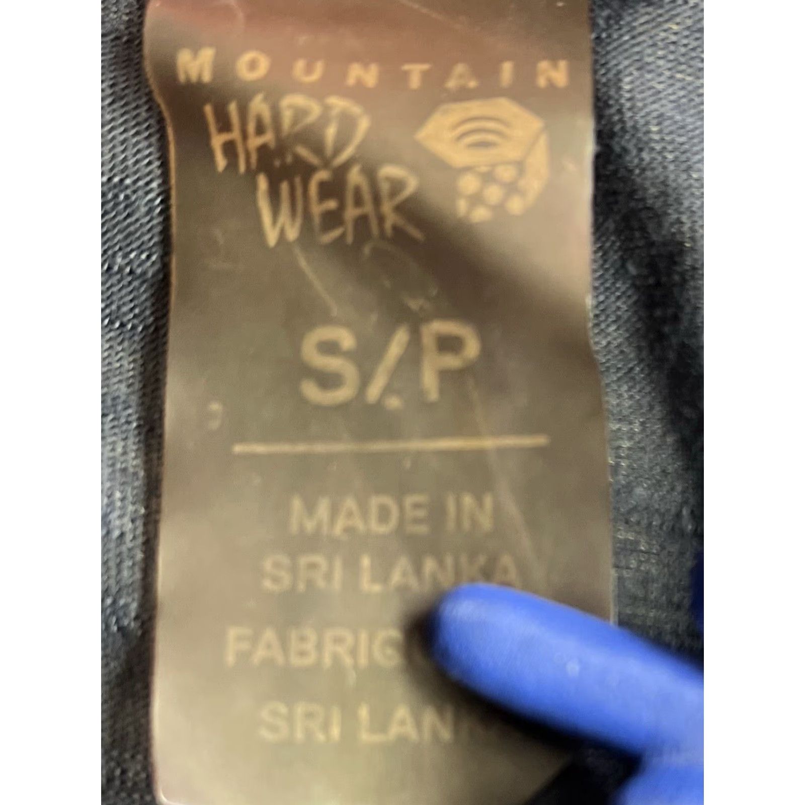 Mountain Hardwear Mountain Hardwear Shirt Women S Black Short Sleeve Top Outdoor Size S / US 4 / IT 40 - 7 Thumbnail