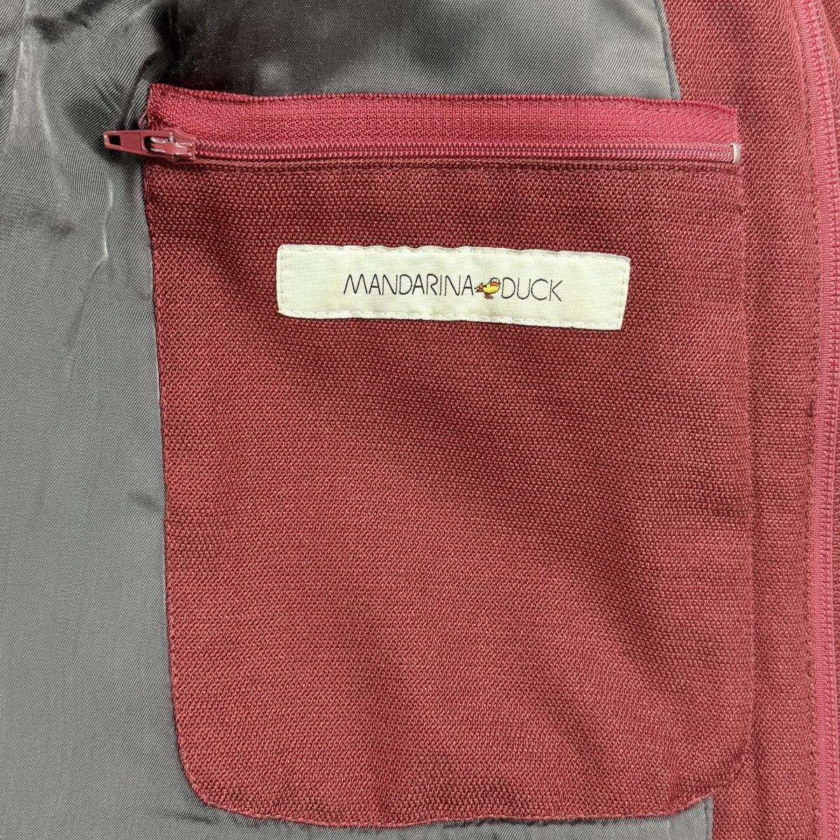 Mandarina Duck Mandarina Duck - 90’s Backpack Parka Size US L / EU 52-54 / 3 - 9 Thumbnail