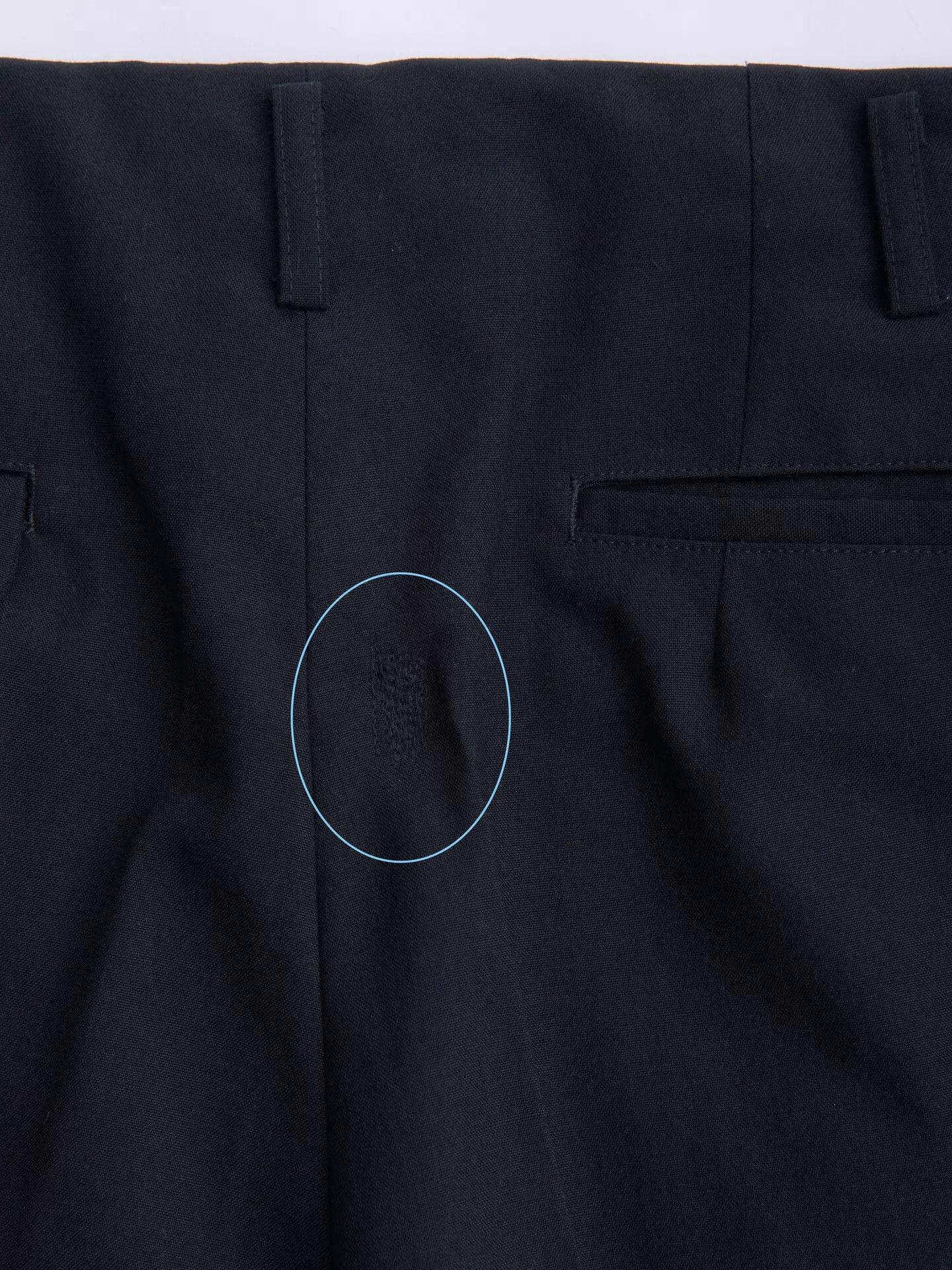 Comme des Garcons CDG Homme Plus Black Pleated Tapered Trousers XS Size US 27 - 9 Thumbnail