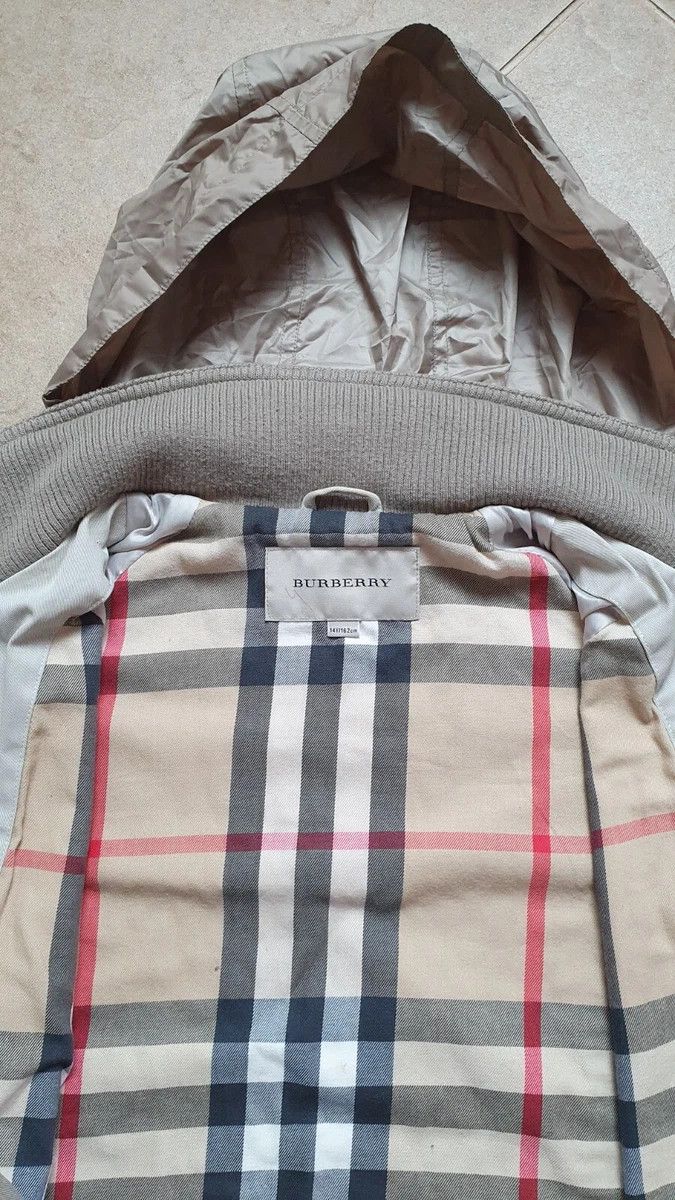 Burberry Vintage teenage men's Burberry Jacket Size S Burberrys Size US S / EU 44-46 / 1 - 10 Thumbnail