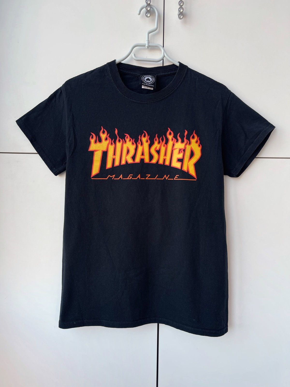 Thrasher × Vintage Vintage Y2k Thrasher Tee Size US S / EU 44-46 / 1 - 1 Thumbnail