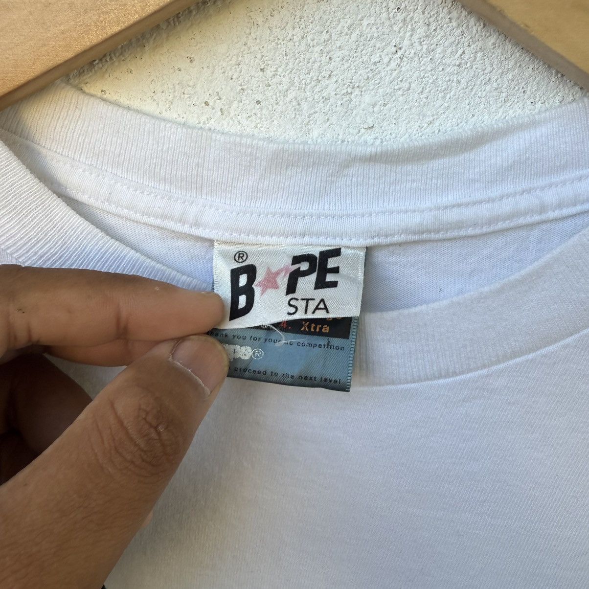 Bape Vintage Camo Bape Sta A Bathing Ape Tee Shirt Size US S / EU 44-46 / 1 - 5 Thumbnail