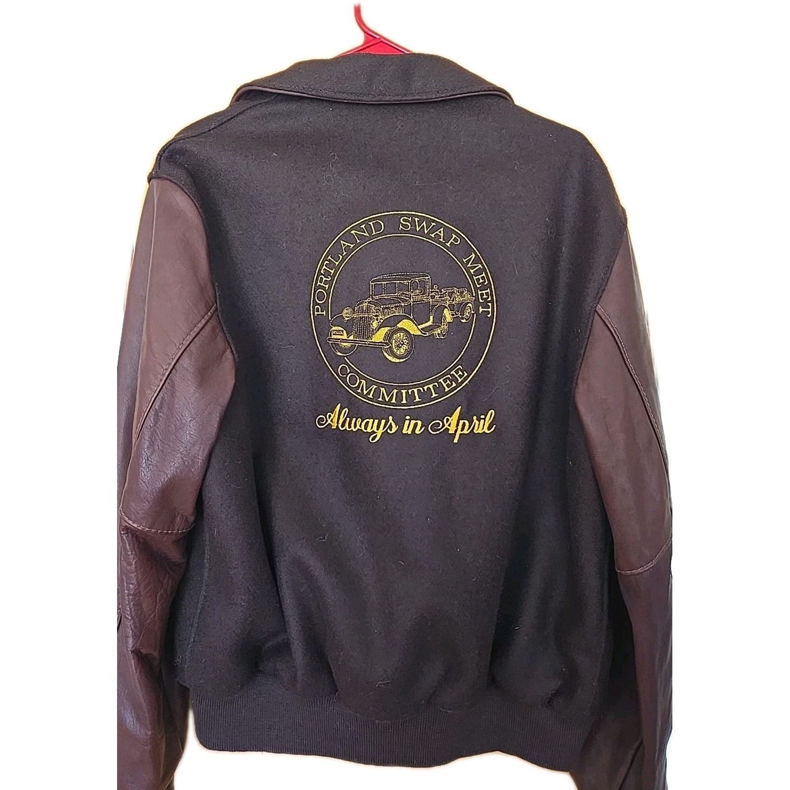 Dehen 1920 Dehen Portland Auto Swapmeet Jacket Wool Varsity M Size US M / EU 48-50 / 2 - 1 Thumbnail
