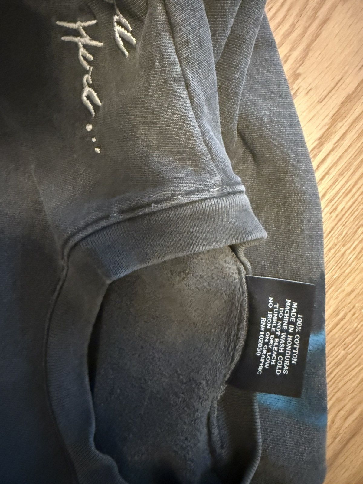Dover Street Market × Travis Scott Astroworld DSM NY Wish You Were Here Crewneck L Size US L / EU 52-54 / 3 - 8 Thumbnail