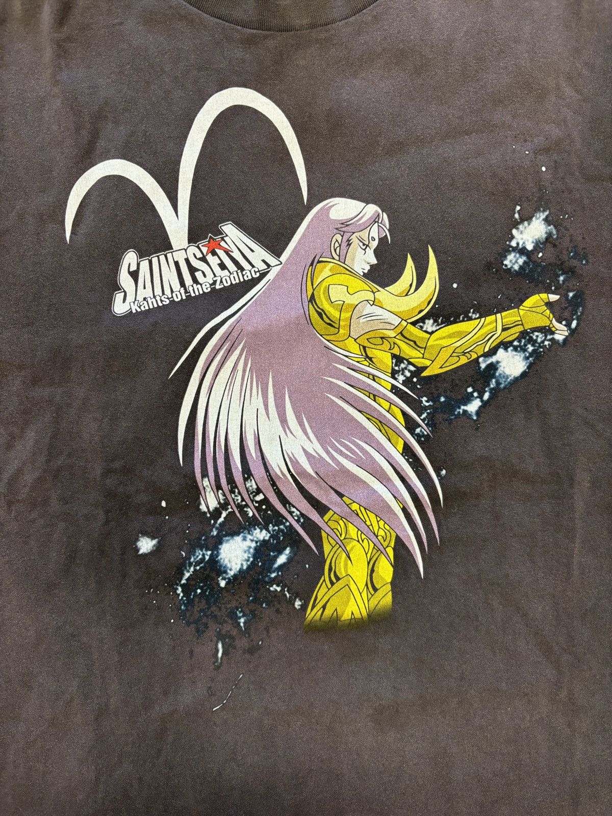 Japanese Brand × Saint Michael × Vintage Saint Michael Saint Seiya vintage Anime tee M Size US M / EU 48-50 / 2 - 2 Thumbnail