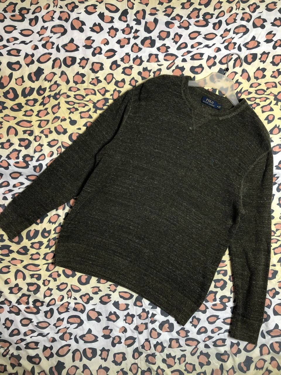 Polo Ralph Lauren × Vintage Vintage Polo Ralph Lauren Wool Sweater Old Money Size US M / EU 48-50 / 2 - 1 Thumbnail