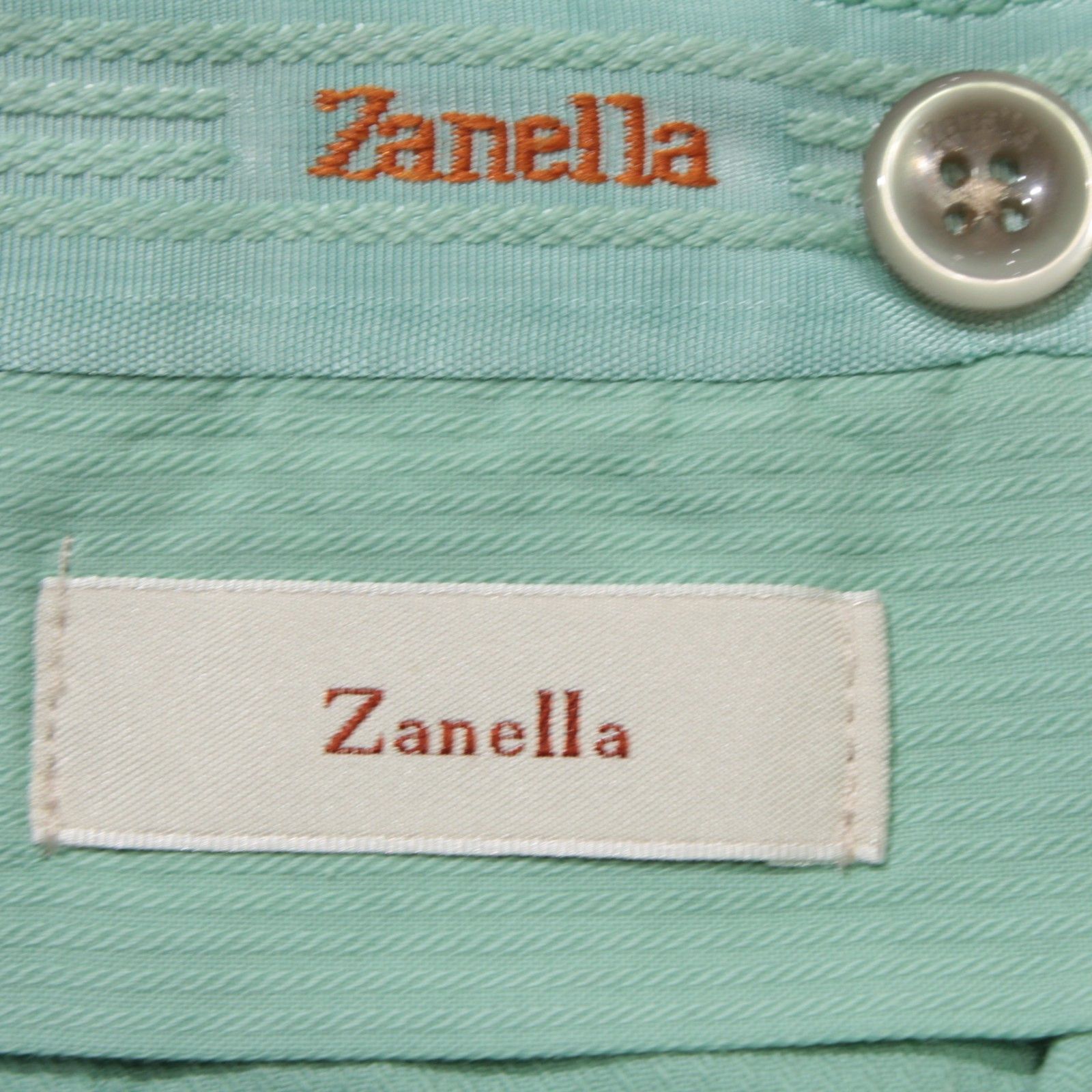 Zanella Zanella New with tags Chino Size 34 US In Green Size US 34 / EU 50 - 7 Thumbnail