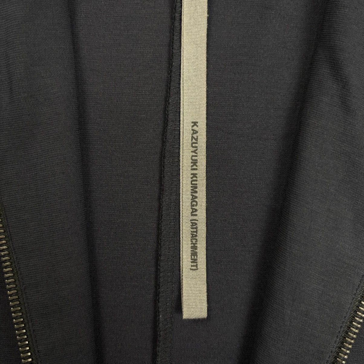 Kazuyuki Kumagai Attachment 2000s Attaachment - Riri Zips Ninja Zip Hoodie Size US M / EU 48-50 / 2 - 6 Thumbnail