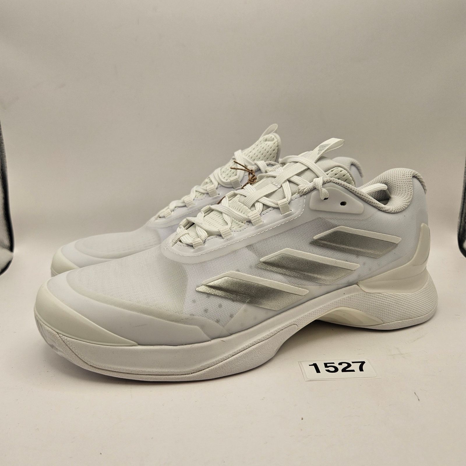 Adidas ADIDAS WOMEN'S 9.5 AVACOURT 2 TENNIS SHOES WHITE IG3030 NWOB Size US 9.5 / IT 39.5 - 1 Thumbnail
