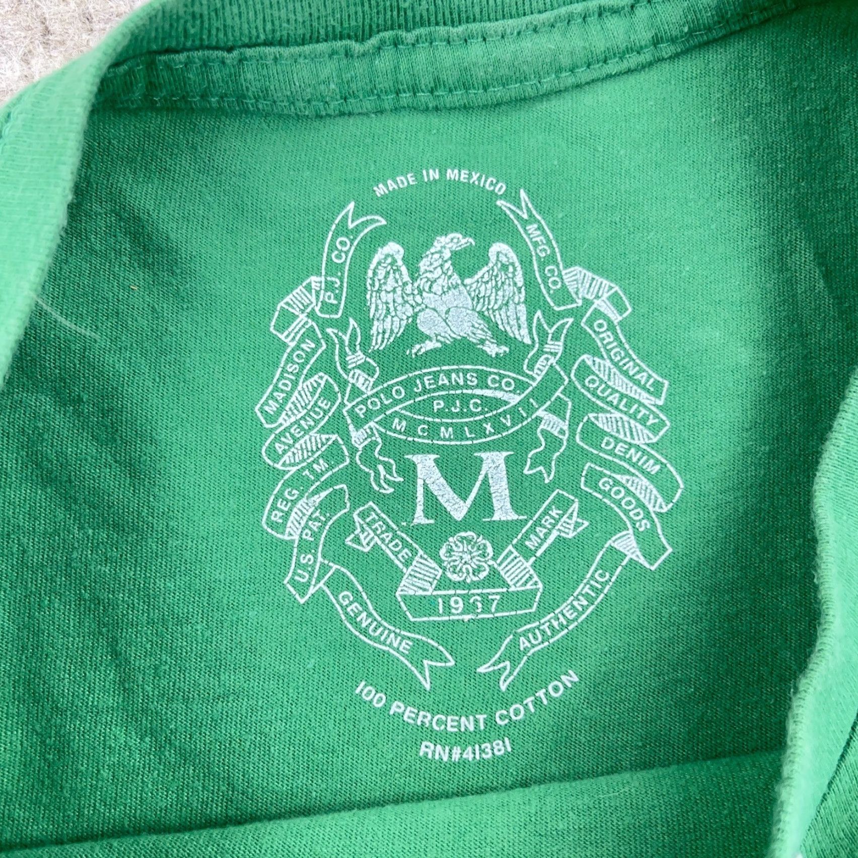 Polo Ralph Lauren Polo Ralph Lauren Shirt Men M Green PRL 67 Surfing Contest Retro Adult Polo Ralph Lauren Shirt Green M 90s Retro Logo Short Sleeve Crew Neck Mens Size US M / EU 48-50 / 2 - 4 Thumbnail
