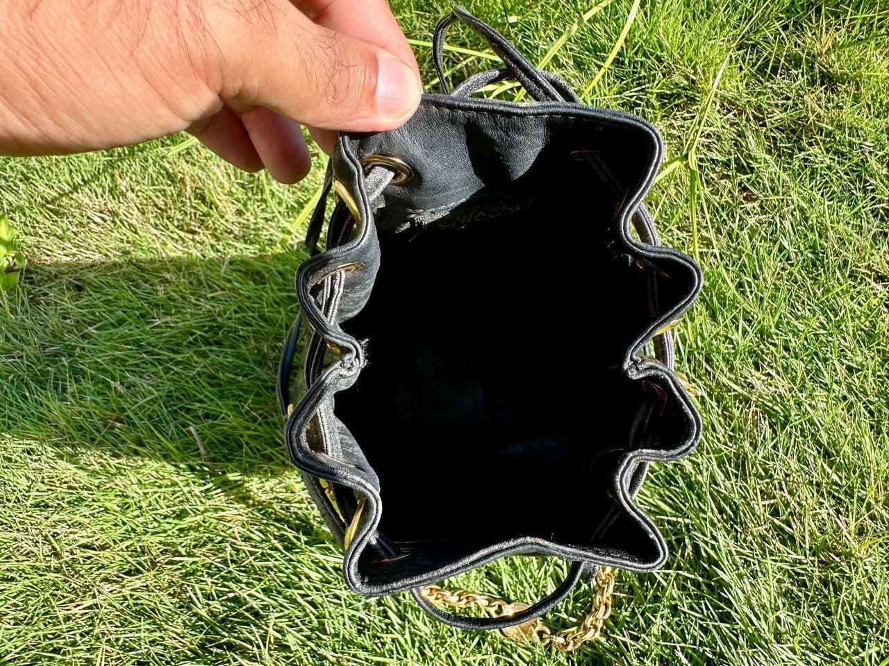 Versace Authentic Gianni Versace Bondage Collection Medusa Bucket Size ONE SIZE - 7 Thumbnail
