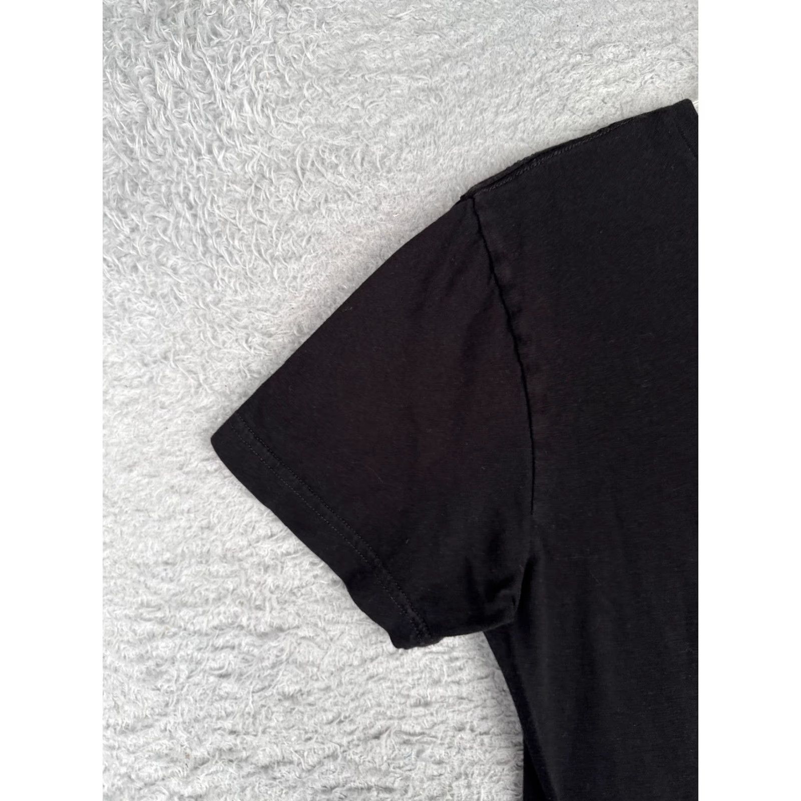 Ralph Lauren Ralph Lauren Polo Shirt Women Small Black Crew Neck Short Sleeve Cotton READ Womens Size S / US 4 / IT 40 - 3 Thumbnail