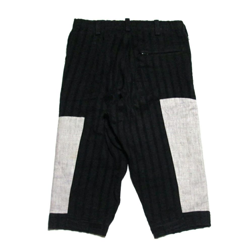 Yohji Yamamoto Yohji Yamamoto Pour Homme Switch Cropped Pants Size US 30 / EU 46 - 2 Thumbnail