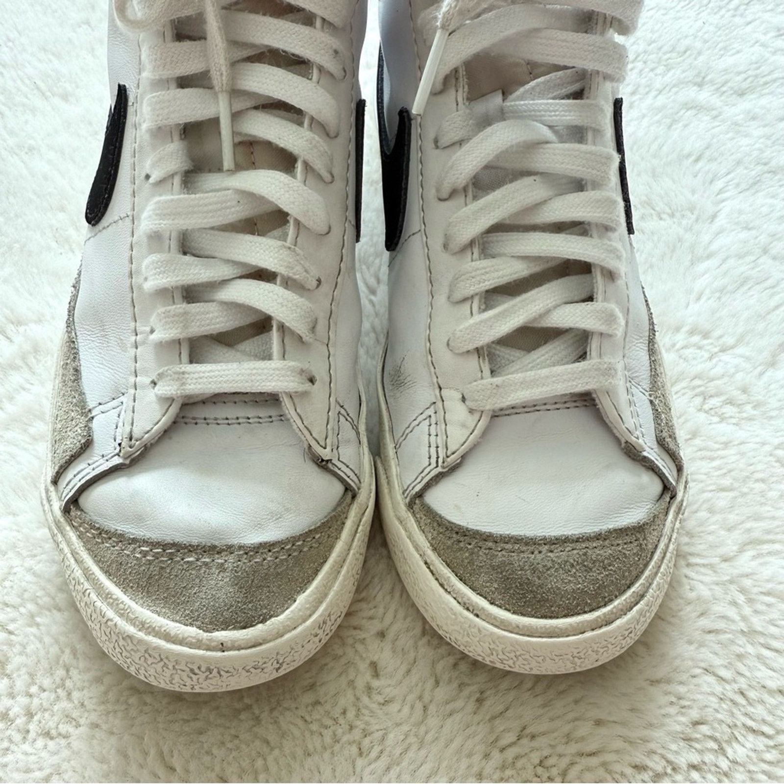 Nike NIKE women high top sneakers size 7 US Size US 7 / IT 37 - 4 Thumbnail