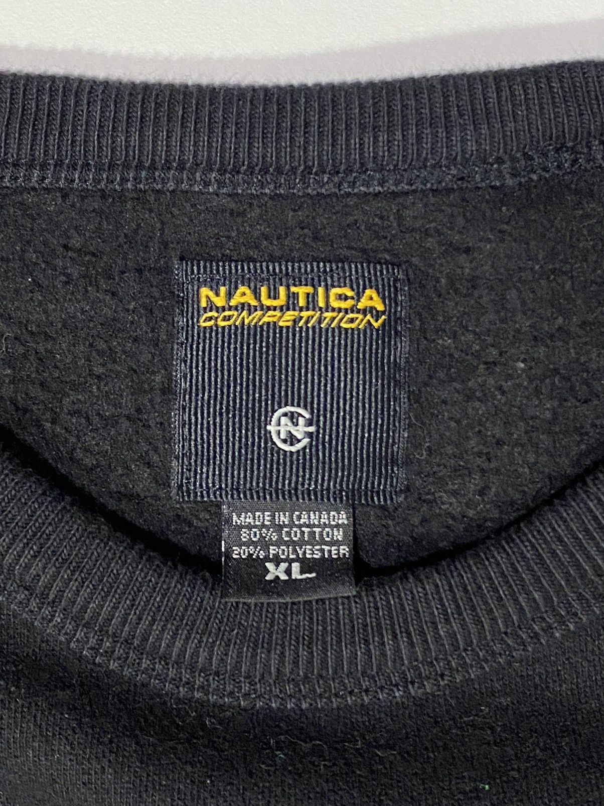 Nautica × Vintage Nautica competition Crewneck sweatshirt (sz XL) Size US XL / EU 56 / 4 - 5 Thumbnail