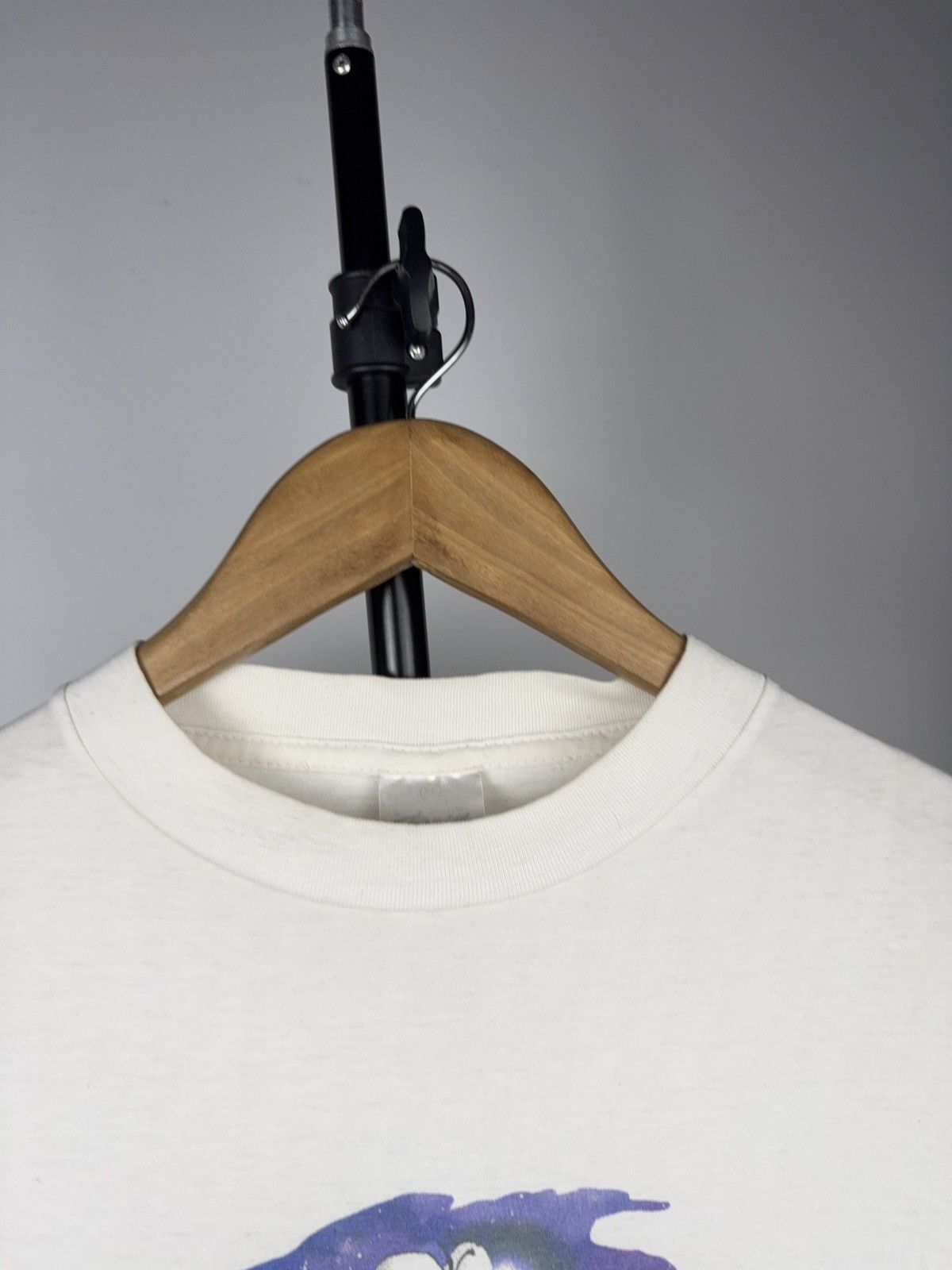 Vintage Vintage 90s Retro Diddl Mouse Star Graphic Tee White Y2K L Size US L / EU 52-54 / 3 - 6 Thumbnail