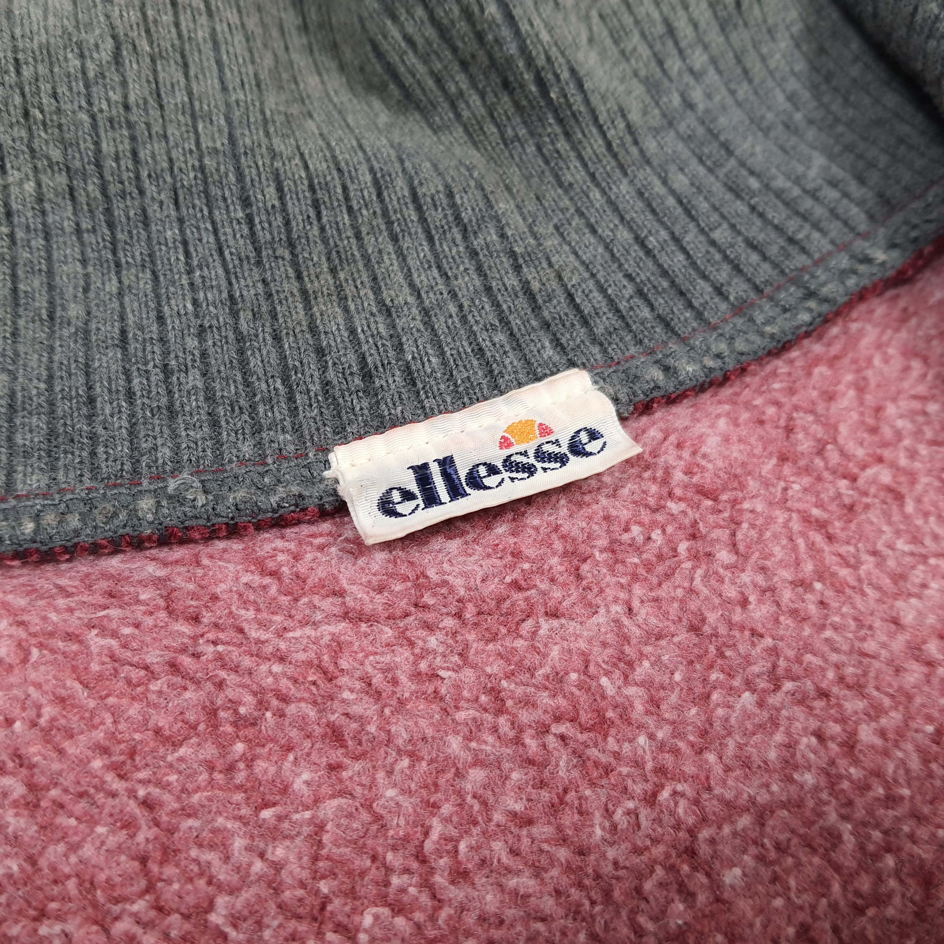 Ellesse Vintage Ellesse Sport Half Zipper Sweatshirt C295N4 Size US M / EU 48-50 / 2 - 6 Thumbnail