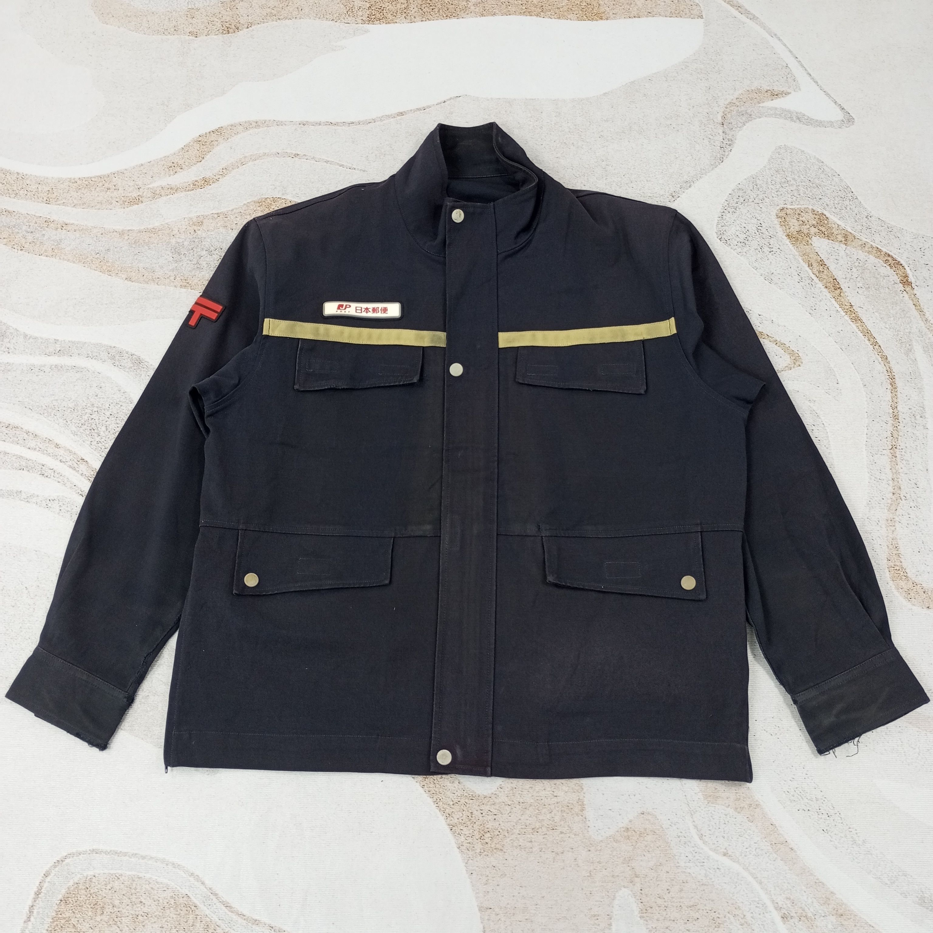 Japanese Brand Japan Post Service Jacket c221n26 Size US L / EU 52-54 / 3 - 1 Thumbnail