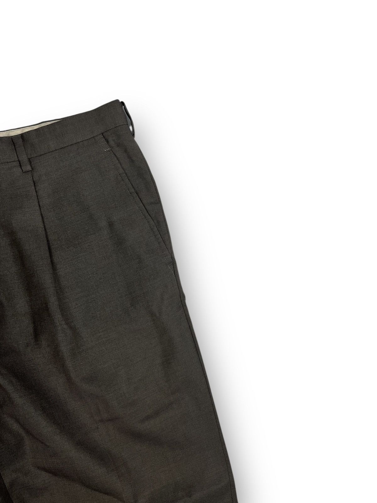 Aquascutum Aquascutum Made In Japan Vintage Pleated Trousers Size US 36 / EU 52 - 4 Thumbnail
